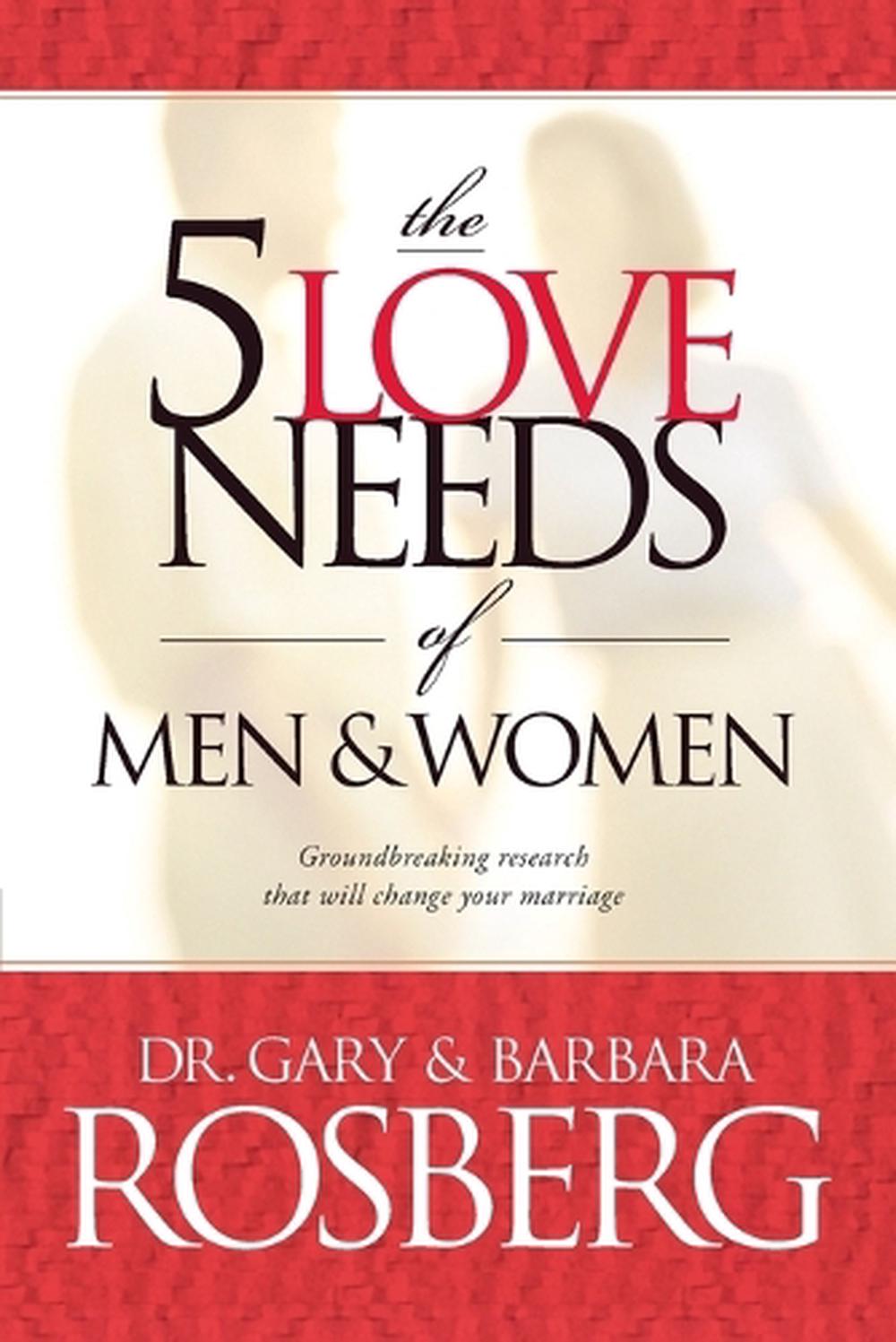 The 5 Love Needs of Men and Women, 9780842342391