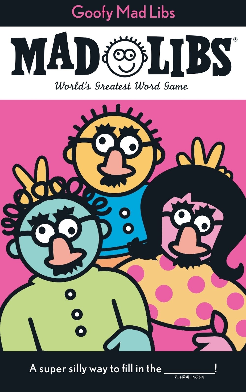 Goofy Mad Libs by Roger Price - ISBN: 9780843100594