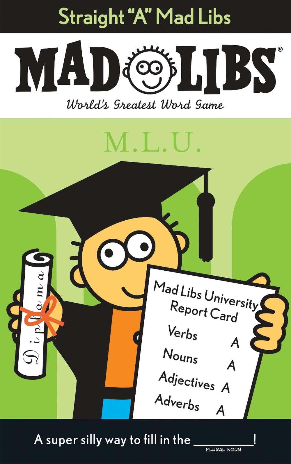 Straight "A" Mad Libs by Roger Price - ISBN: 9780843104462