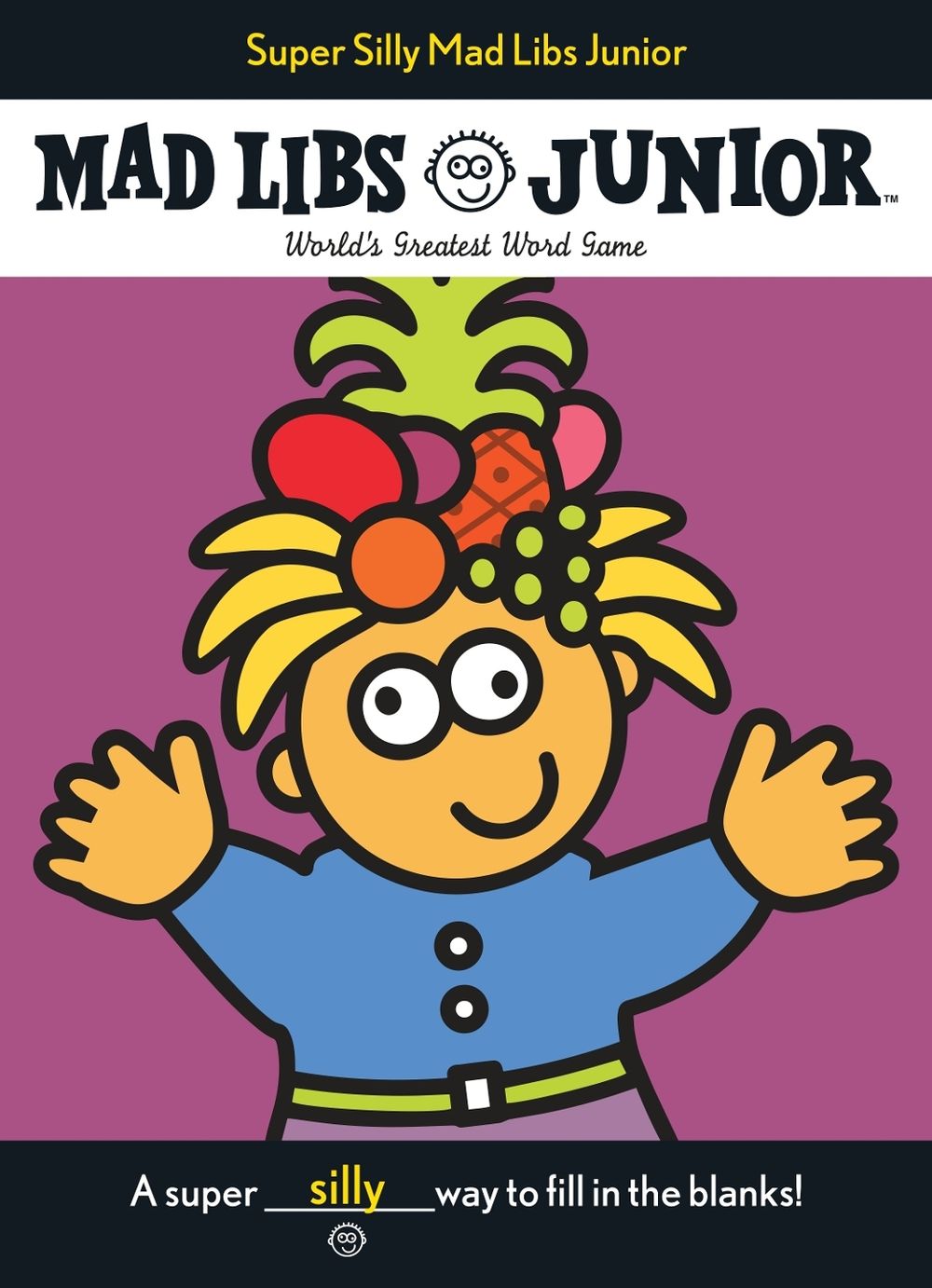 Super Silly Mad Libs Junior by Roger Price - ISBN: 9780843107586