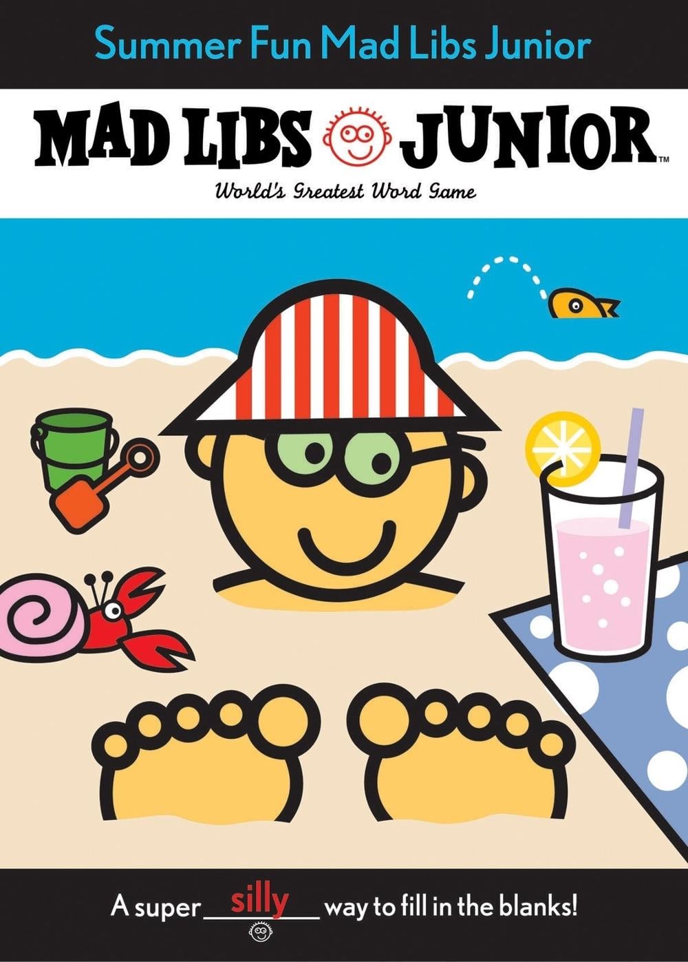 Summer Fun Mad Libs Junior by Roger Price - ISBN: 9780843107593