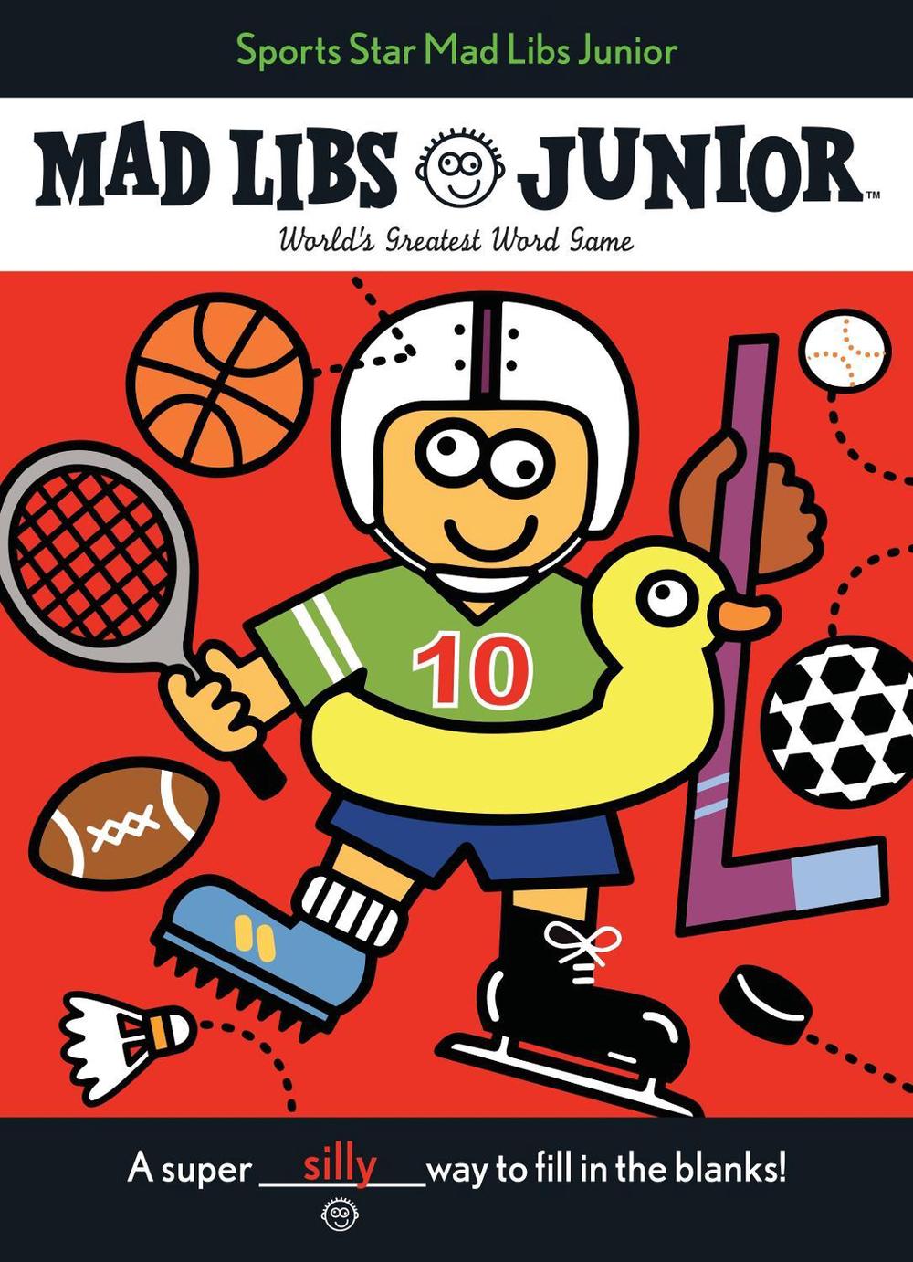 Sports Star Mad Libs Junior by Roger Price - ISBN: 9780843107708
