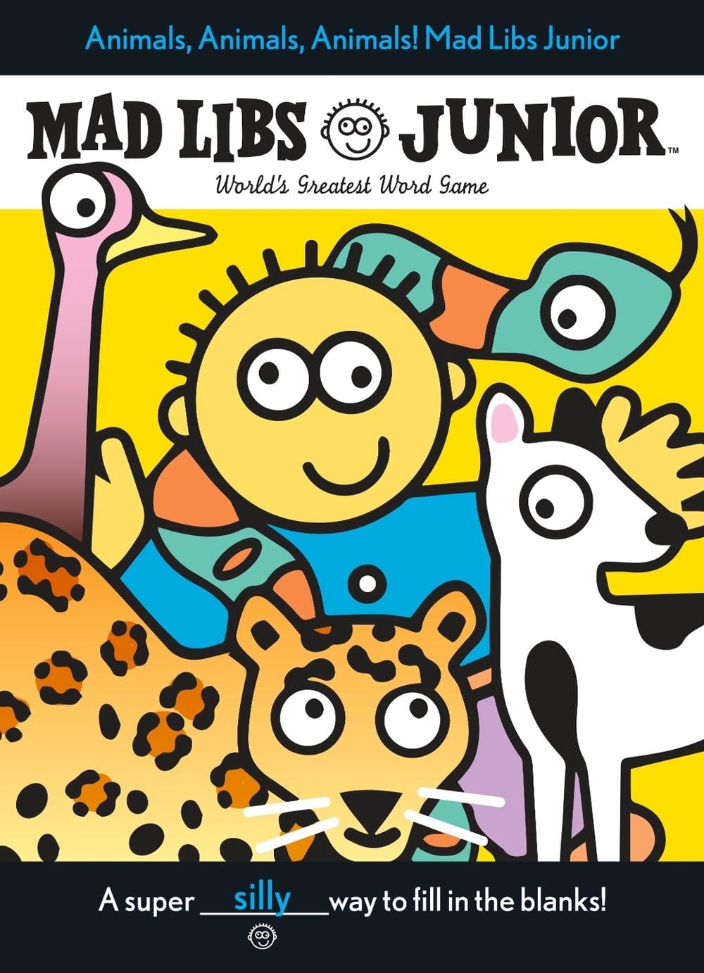 Animals, Animals, Animals! Mad Libs Junior by Leonard Stern - ISBN: 9780843109511