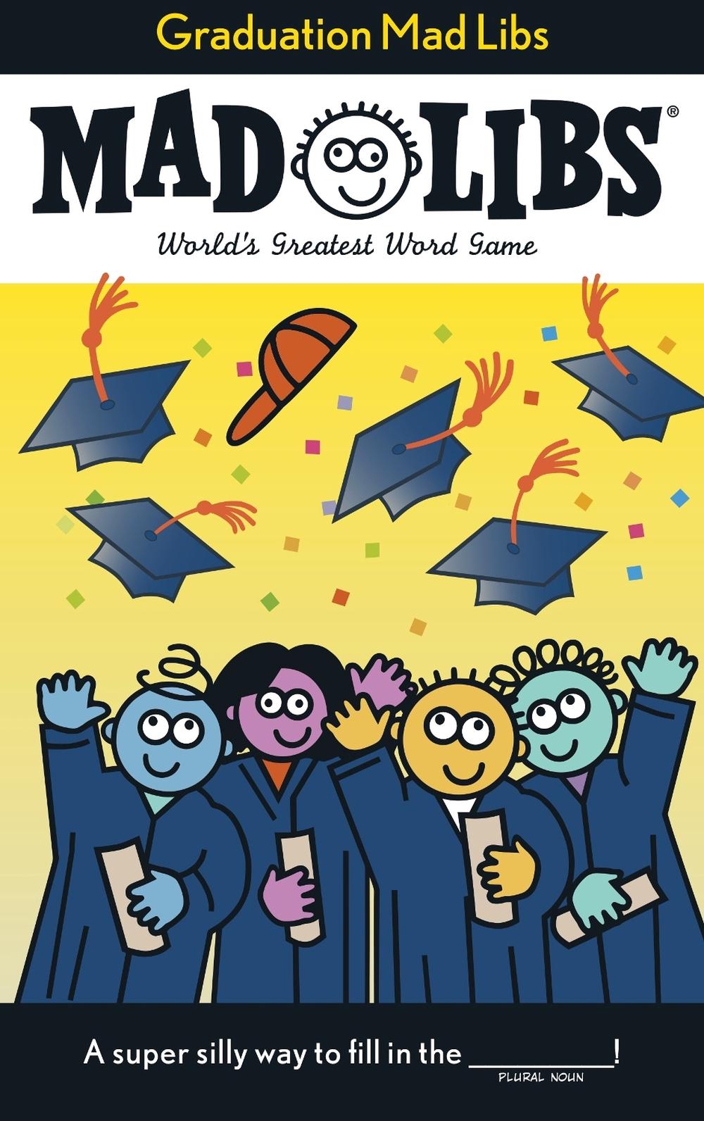 Graduation Mad Libs by Roger Price - ISBN: 9780843113495
