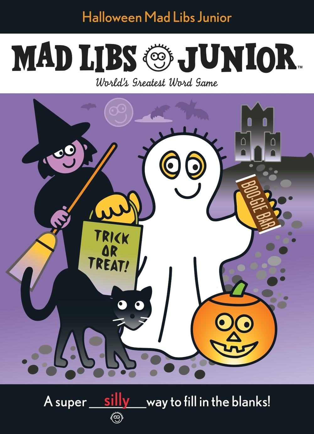 Halloween Mad Libs Junior by Roger Price - ISBN: 9780843115895