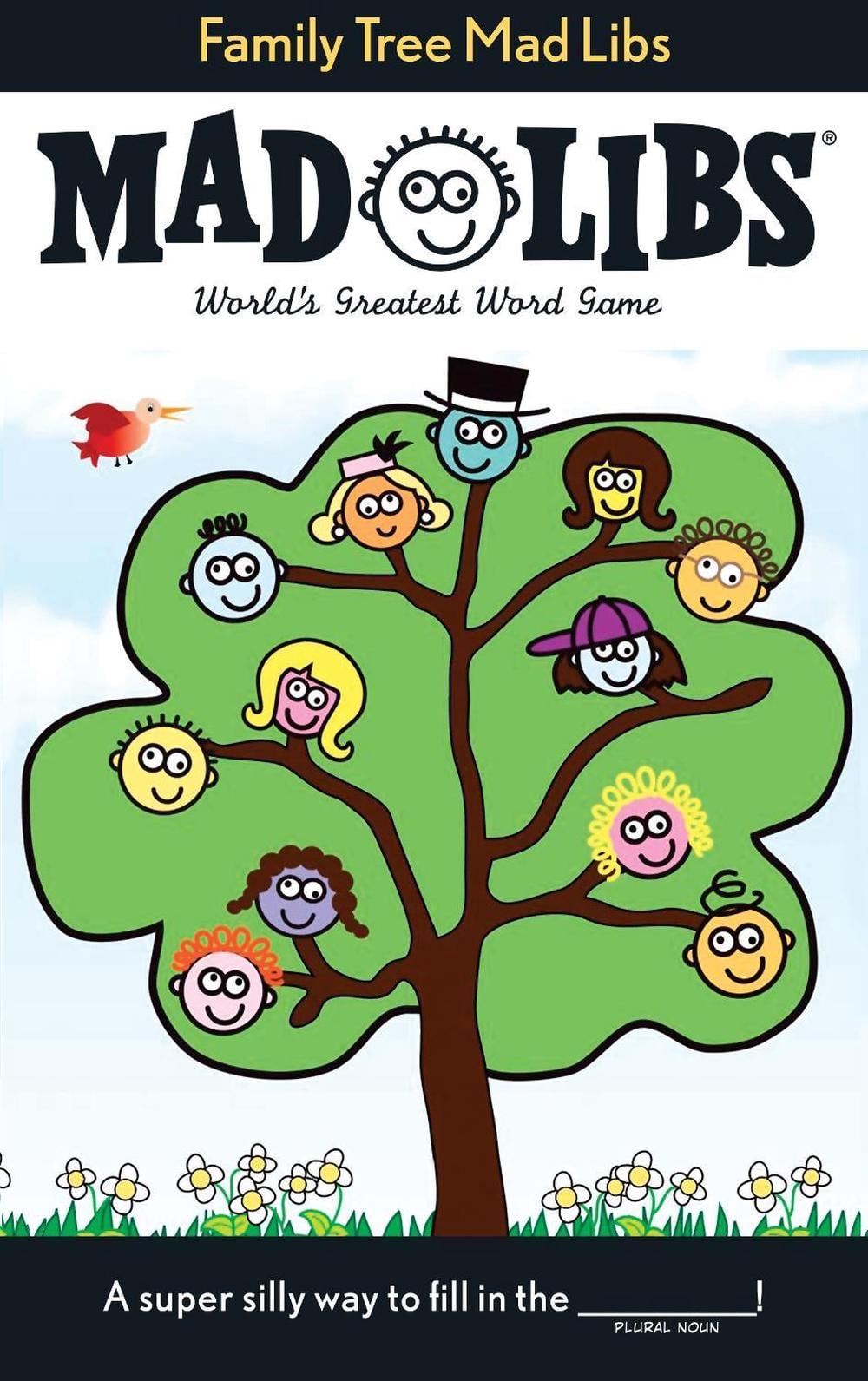 Family Tree Mad Libs by Roger Price - ISBN: 9780843116434