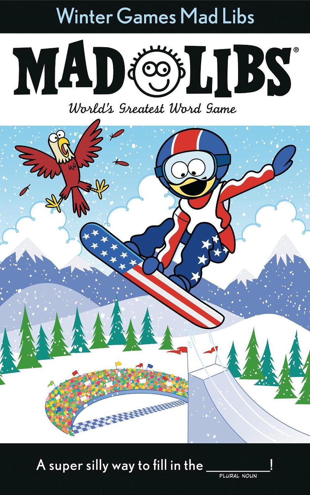 Winter Games Mad Libs by Roger Price - ISBN: 9780843116519