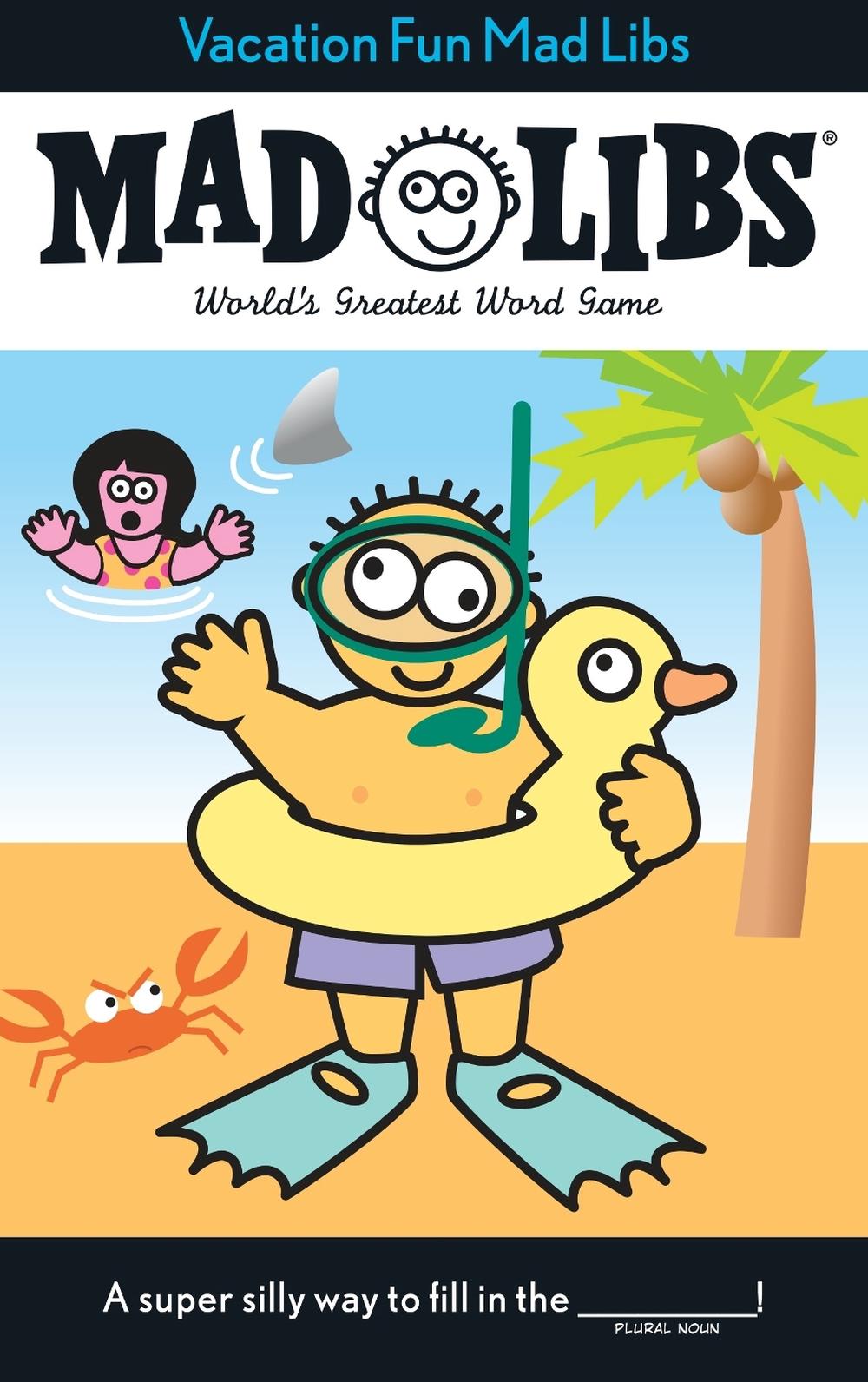 Vacation Fun Mad Libs by Roger Price - ISBN: 9780843119213