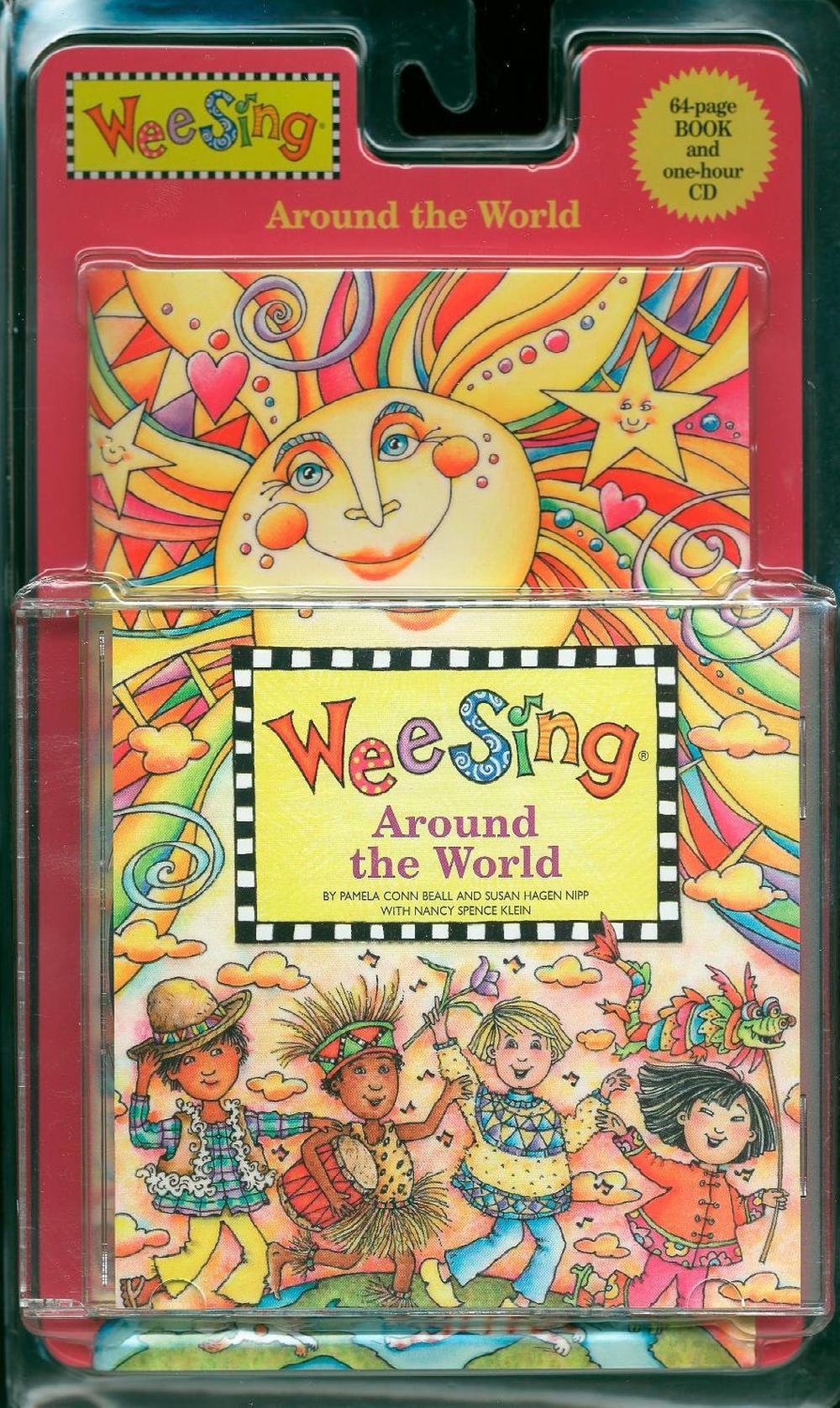 Wee Sing Around the World [With CD (Audio)], 9780843120059