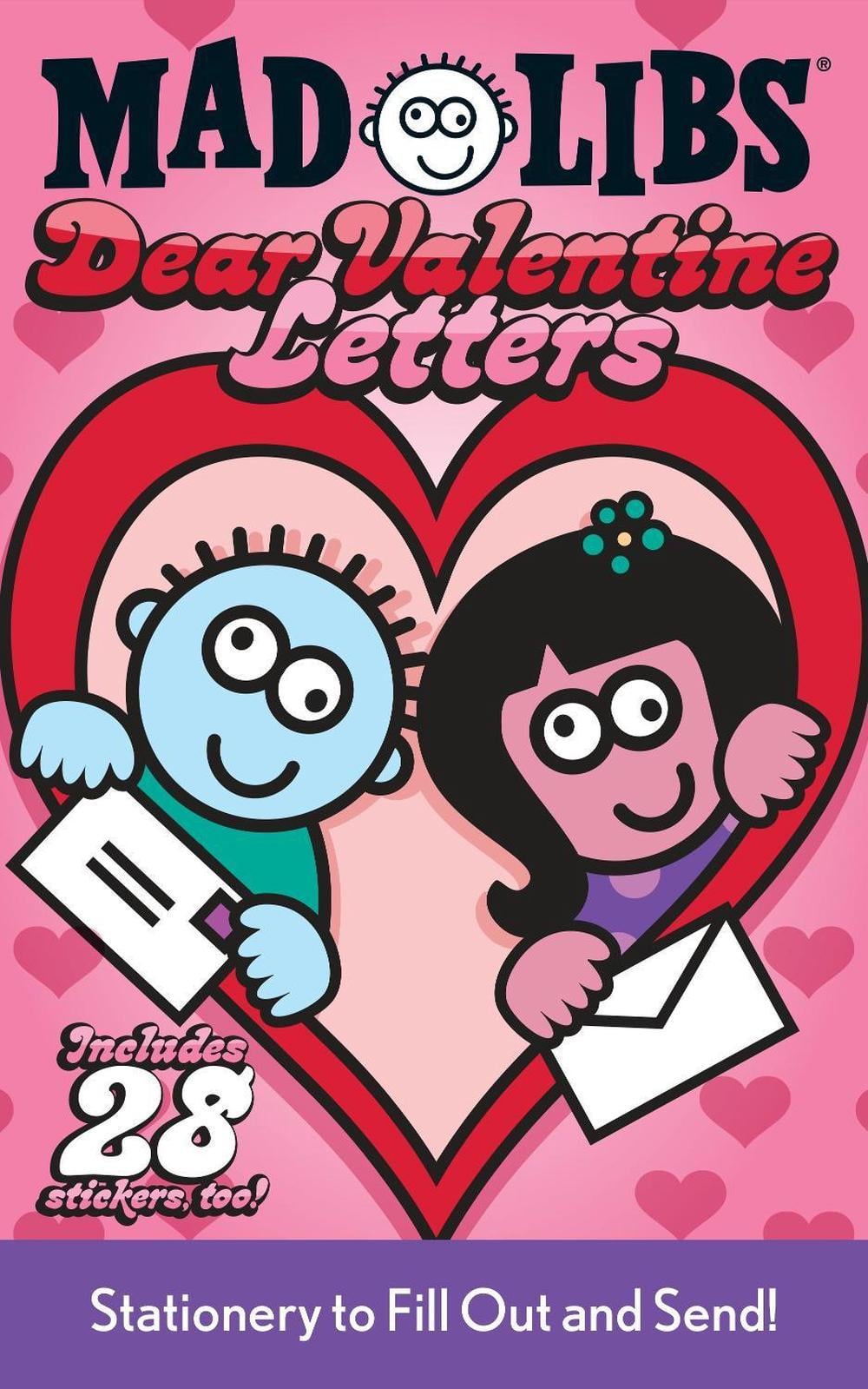 Dear Valentine Letters Mad Libs by Leonard Stern - ISBN: 9780843120882