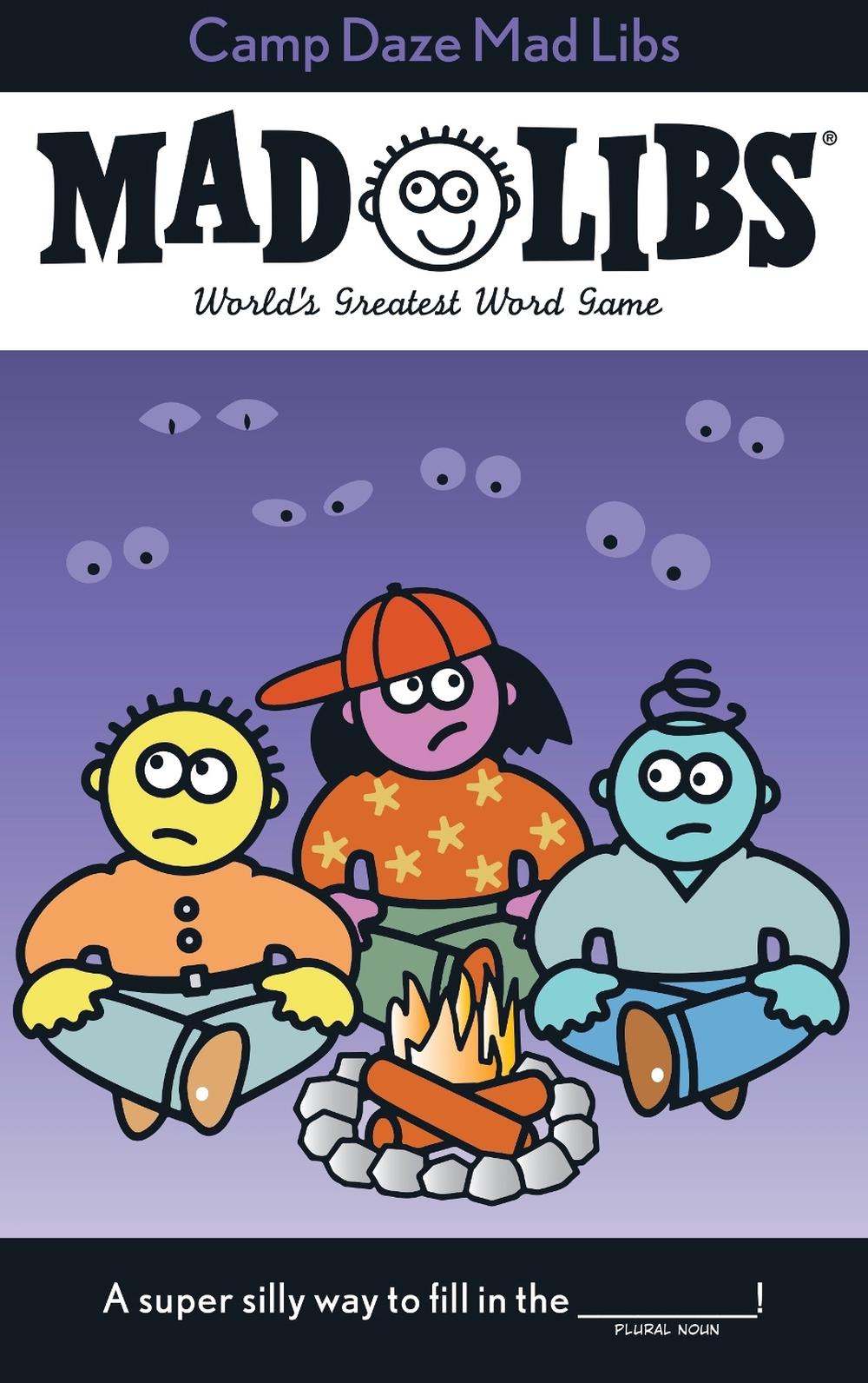 Camp Daze Mad Libs by Roger Price - ISBN: 9780843122398