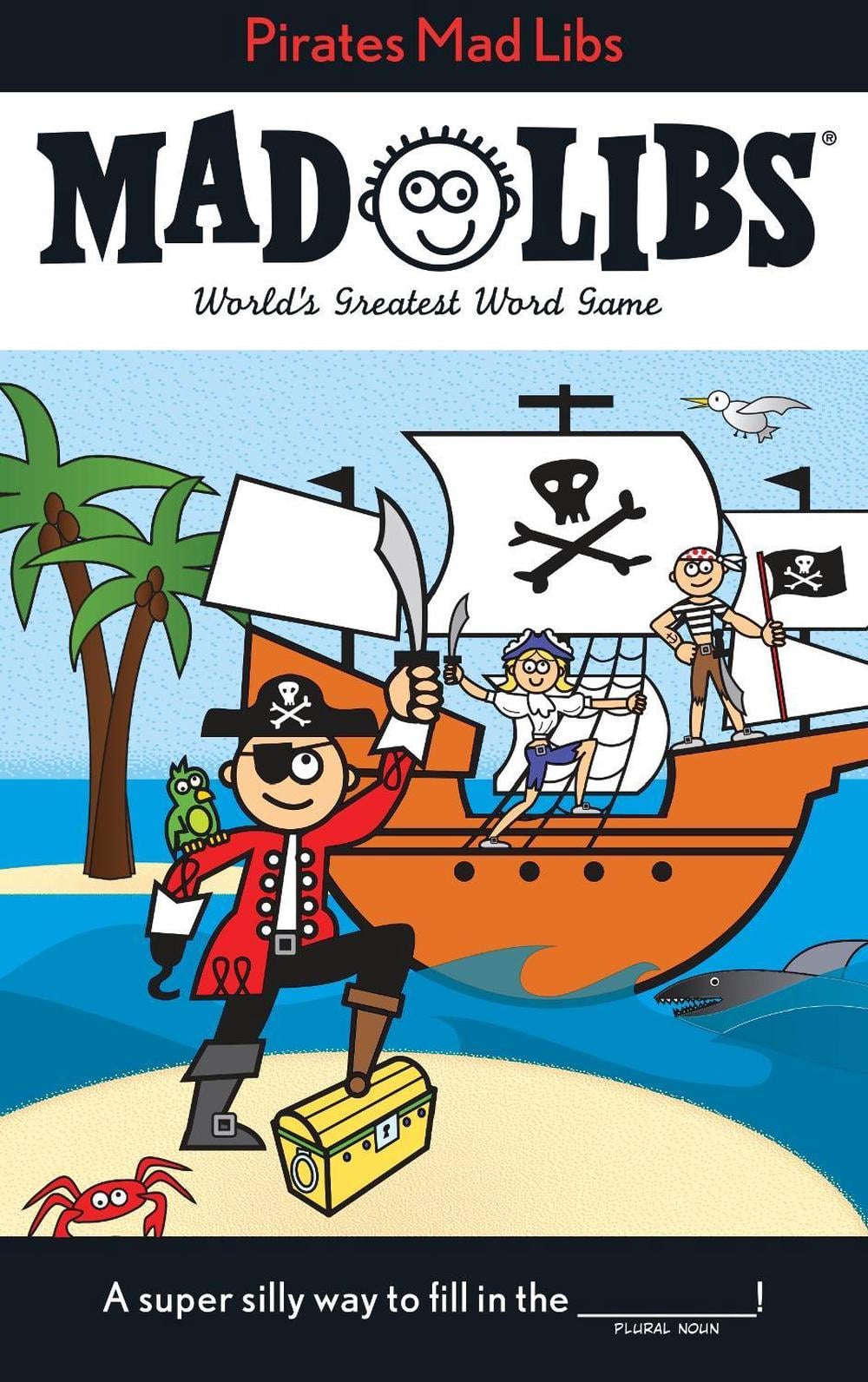 Pirates Mad Libs by Roger Price - ISBN: 9780843123135