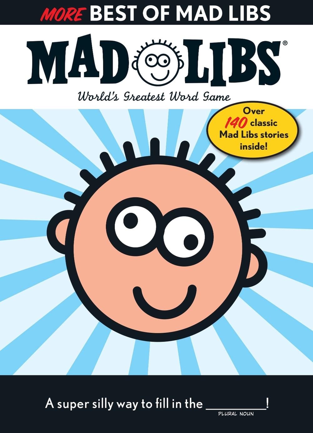 More Best of Mad Libs by Roger Price, Leonard Stern - ISBN: 9780843125498