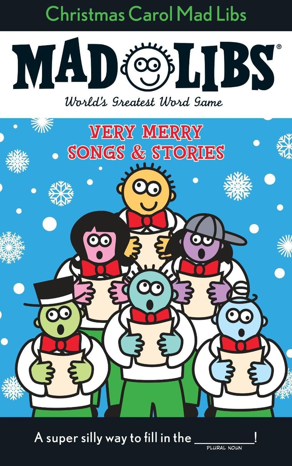 Christmas Carol Mad Libs by Roger Price - ISBN: 9780843126761