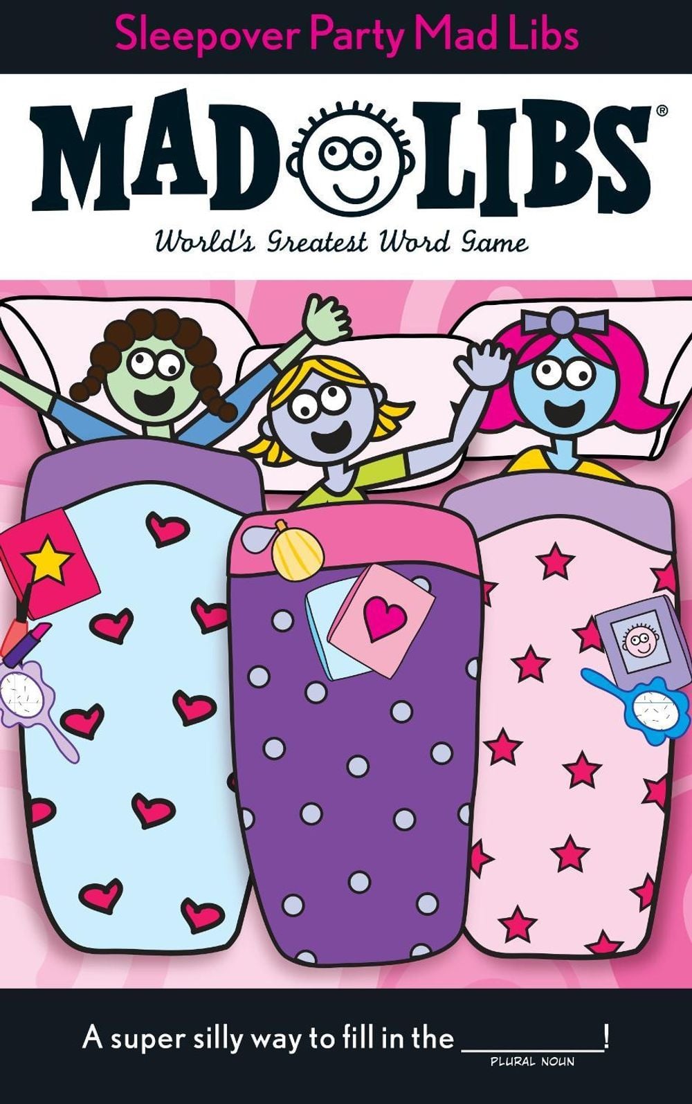 Sleepover Party Mad Libs by Roger Price - ISBN: 9780843126990