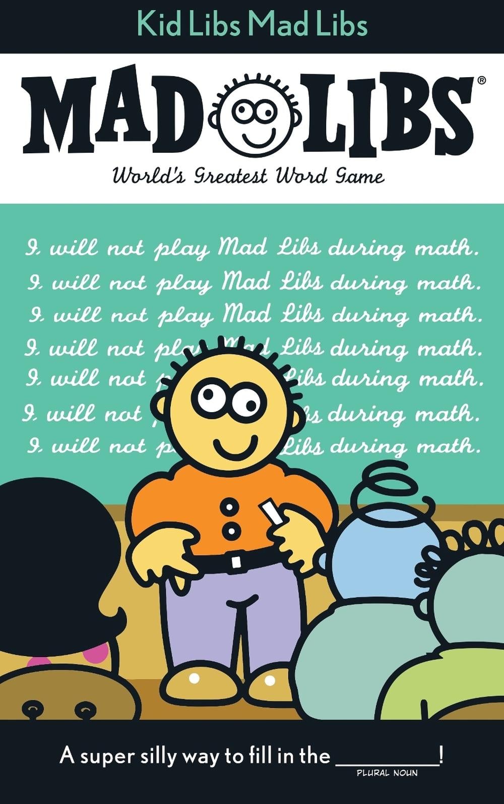 Kid Libs Mad Libs by Roger Price - ISBN: 9780843128277