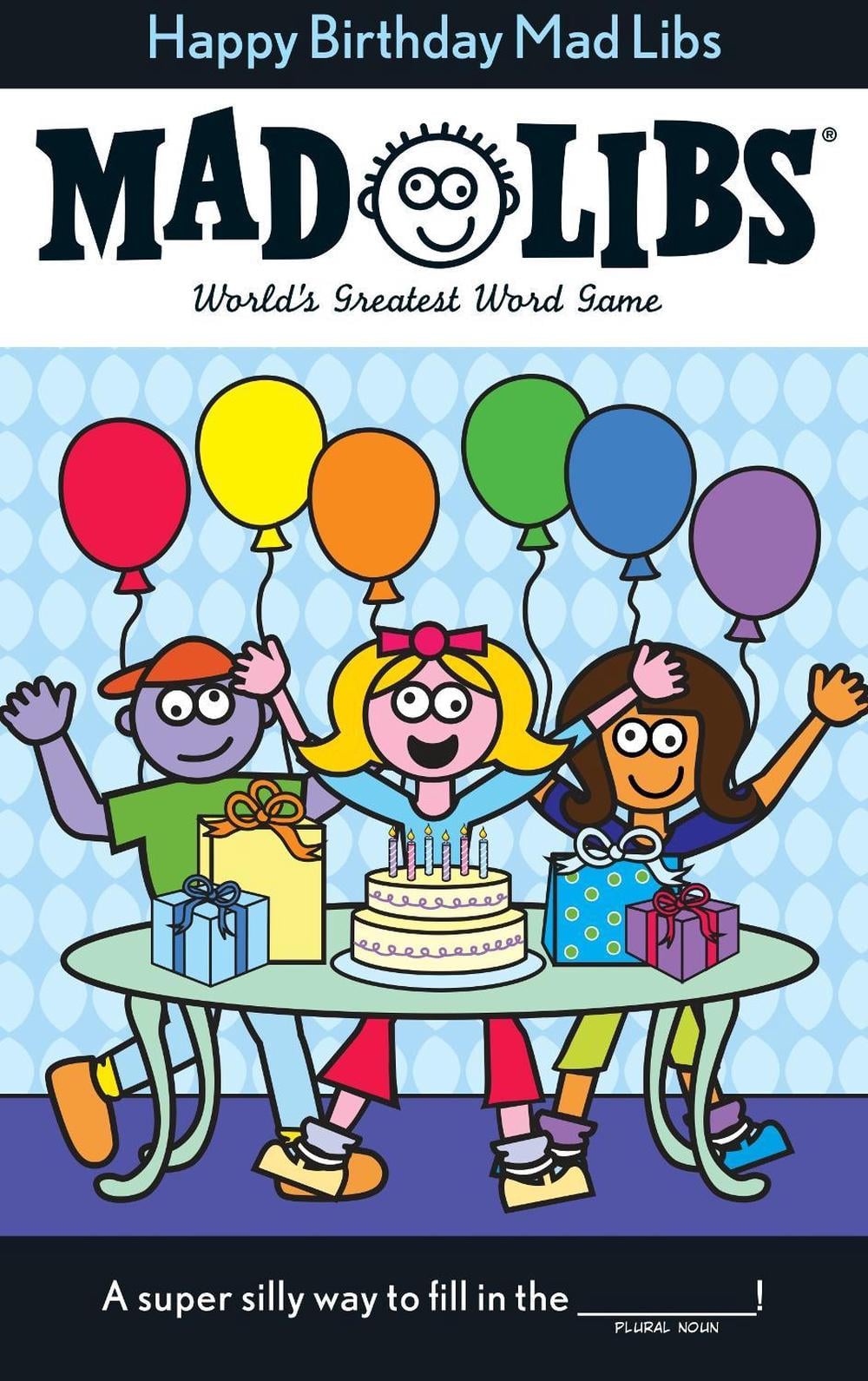 Happy Birthday Mad Libs by Roger Price - ISBN: 9780843133110