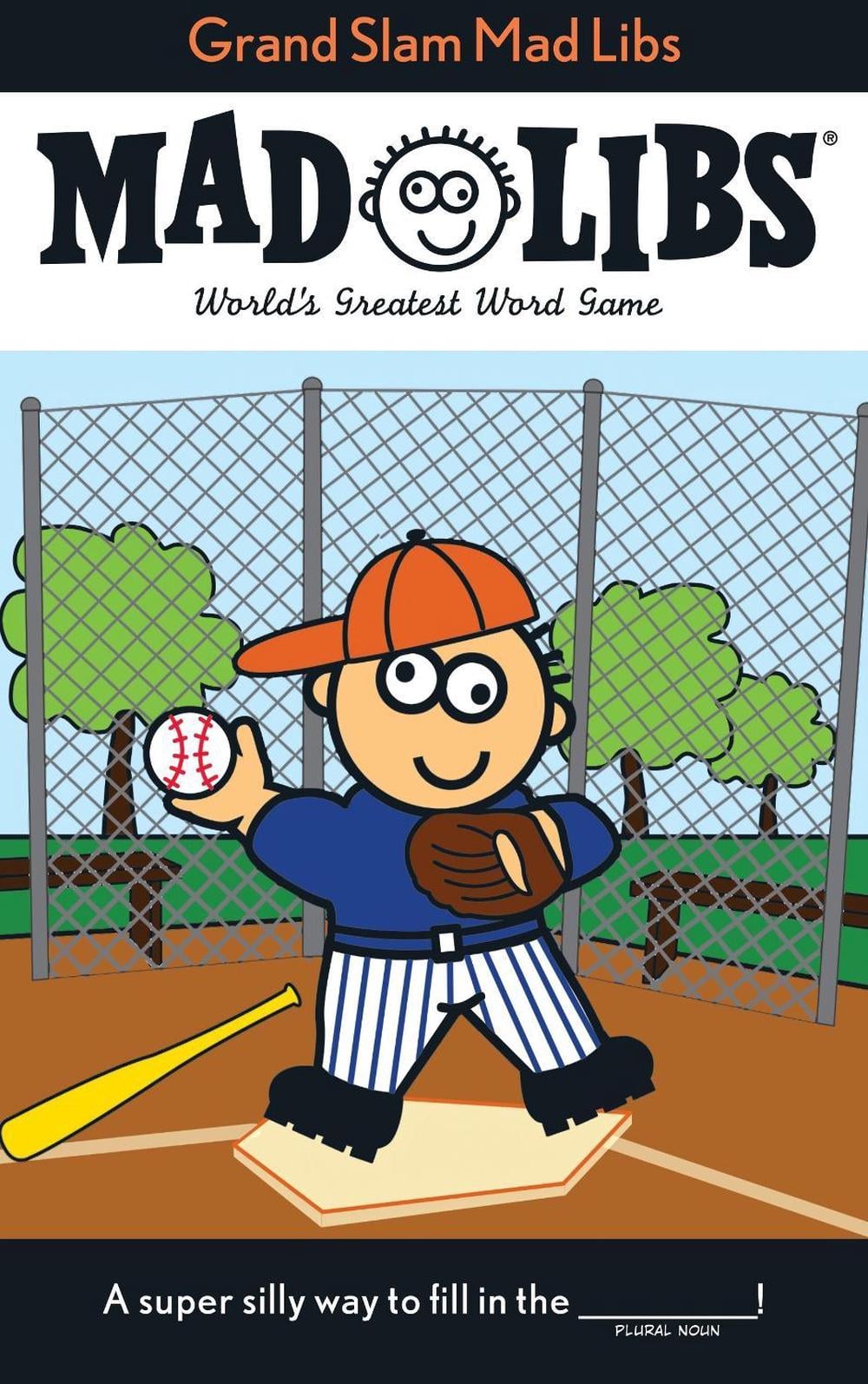 Grand Slam Mad Libs by Roger Price - ISBN: 9780843133554