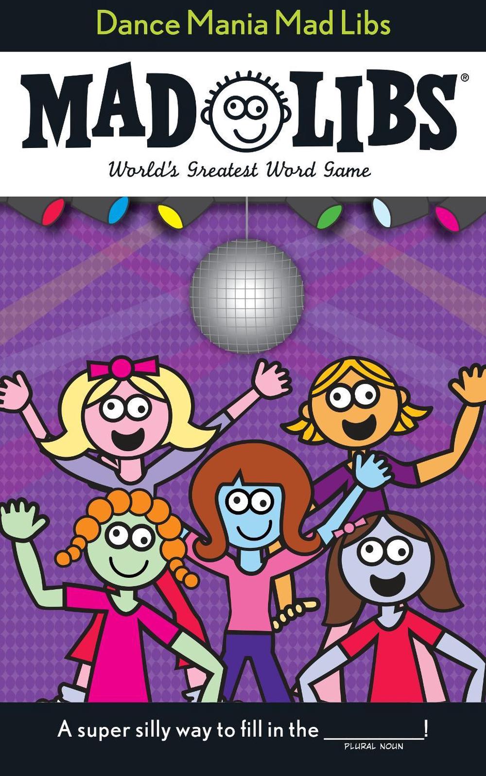 Dance Mania Mad Libs by Leonard Stern - ISBN: 9780843137125