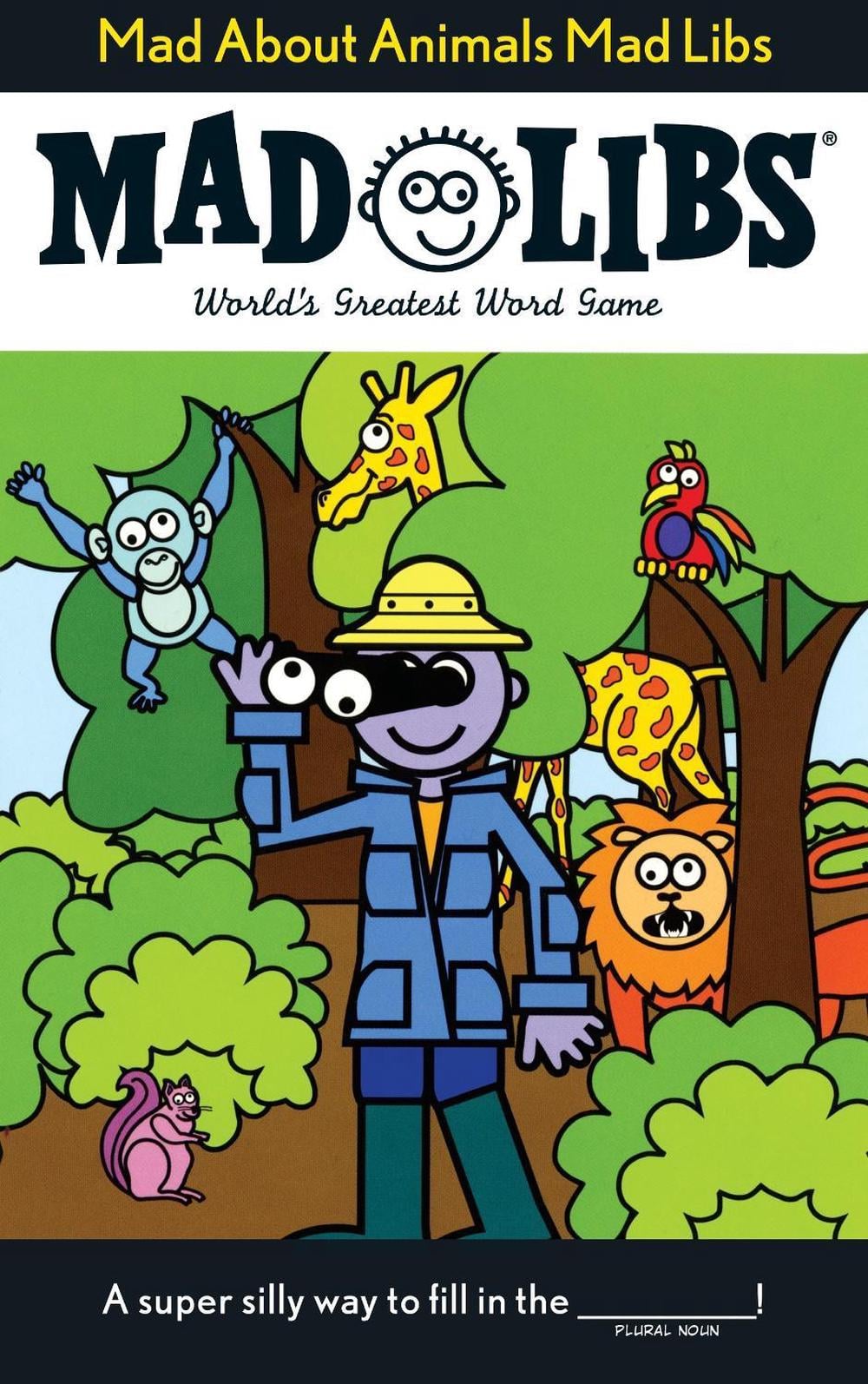 Mad About Animals Mad Libs by Roger Price - ISBN: 9780843137132