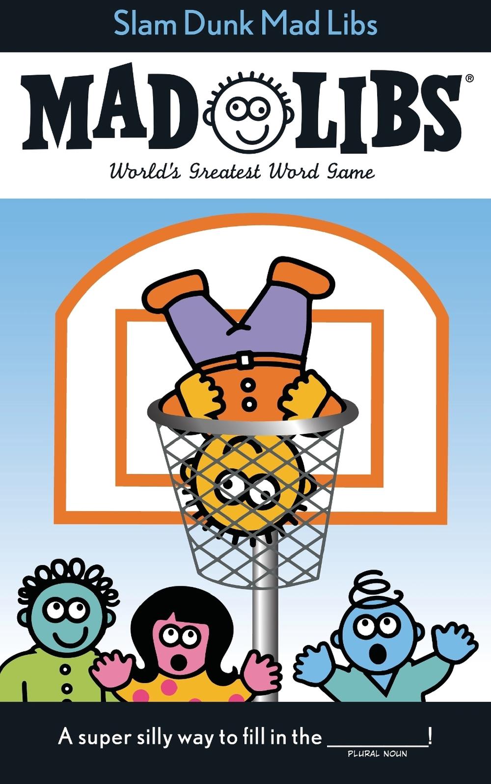 Slam Dunk Mad Libs by Roger Price - ISBN: 9780843137224