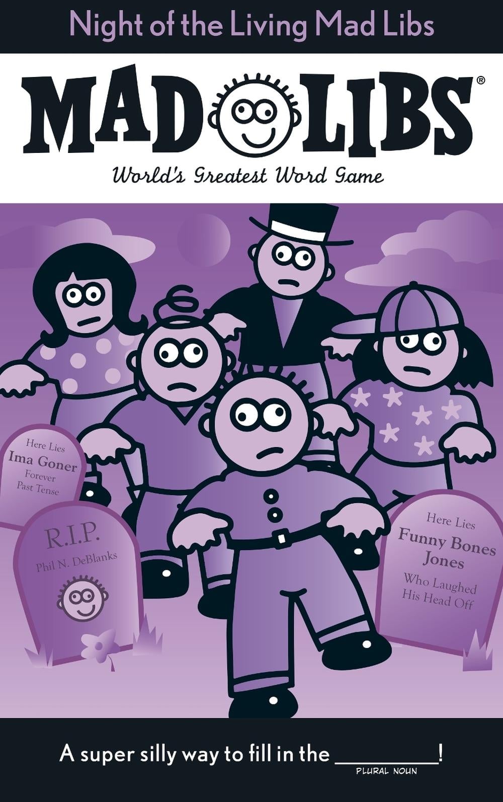 Night of the Living Mad Libs by Roger Price - ISBN: 9780843137354