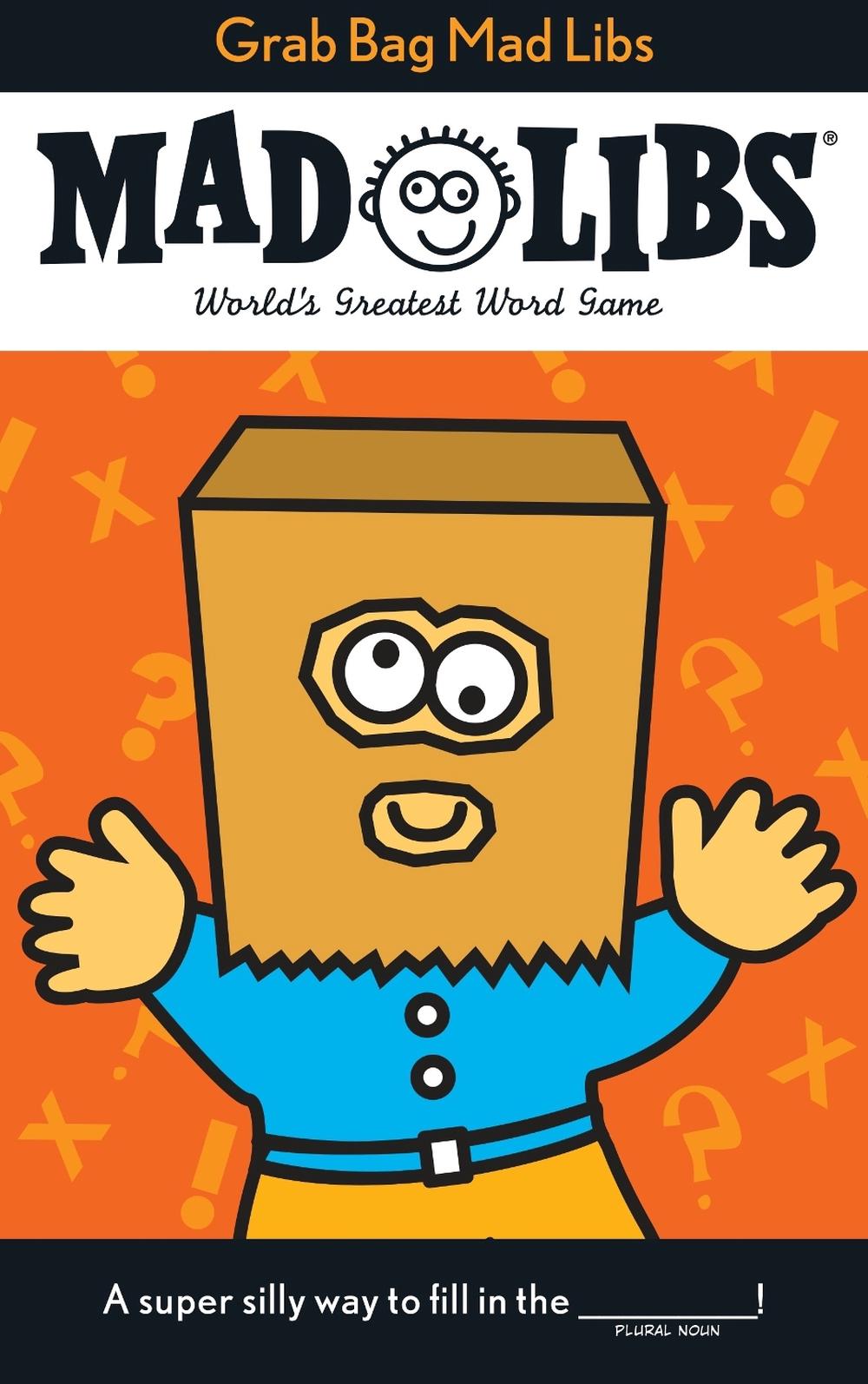 Grab Bag Mad Libs by Leonard Stern - ISBN: 9780843138948