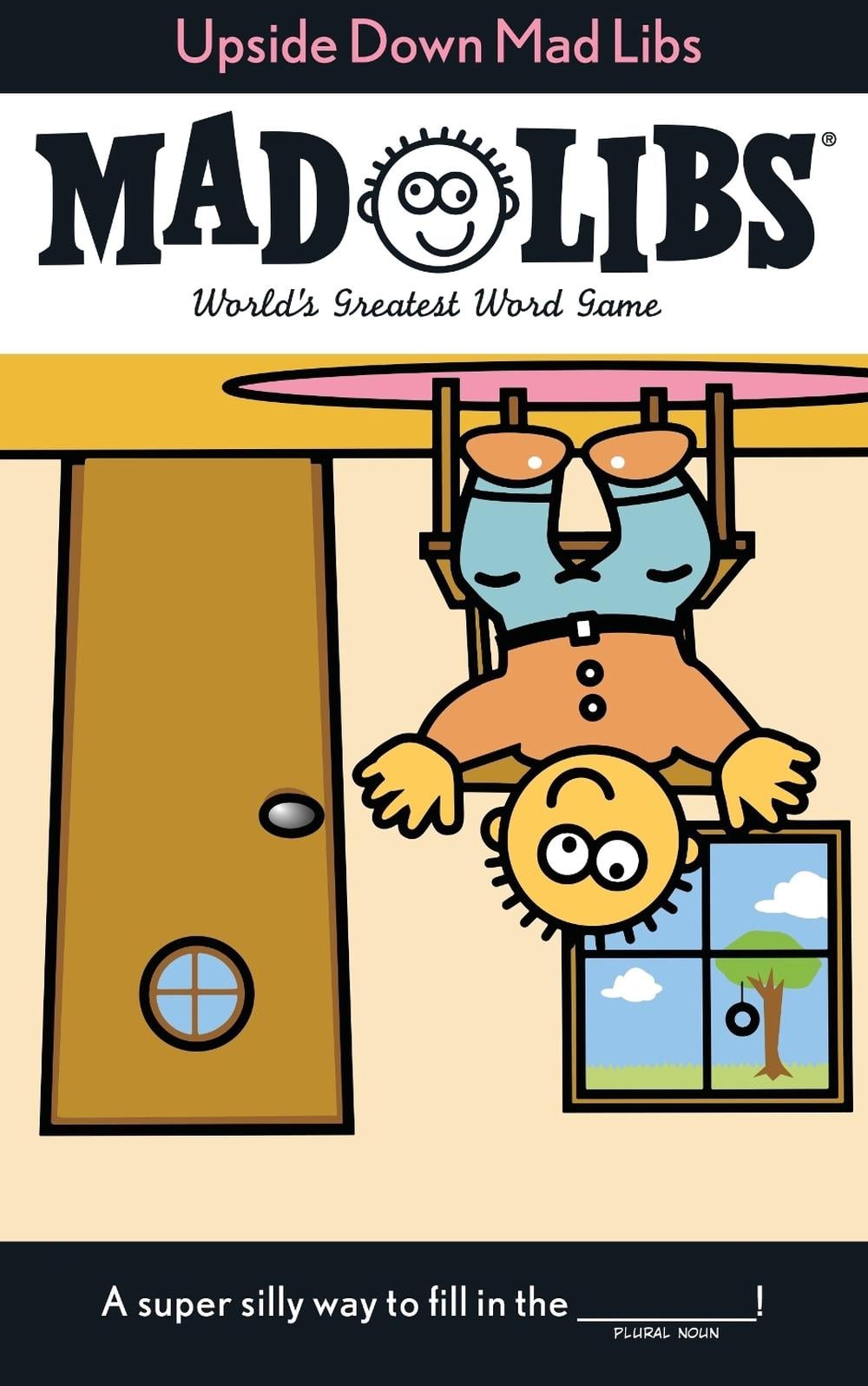 Upside Down Mad Libs by Leonard Stern - ISBN: 9780843139358