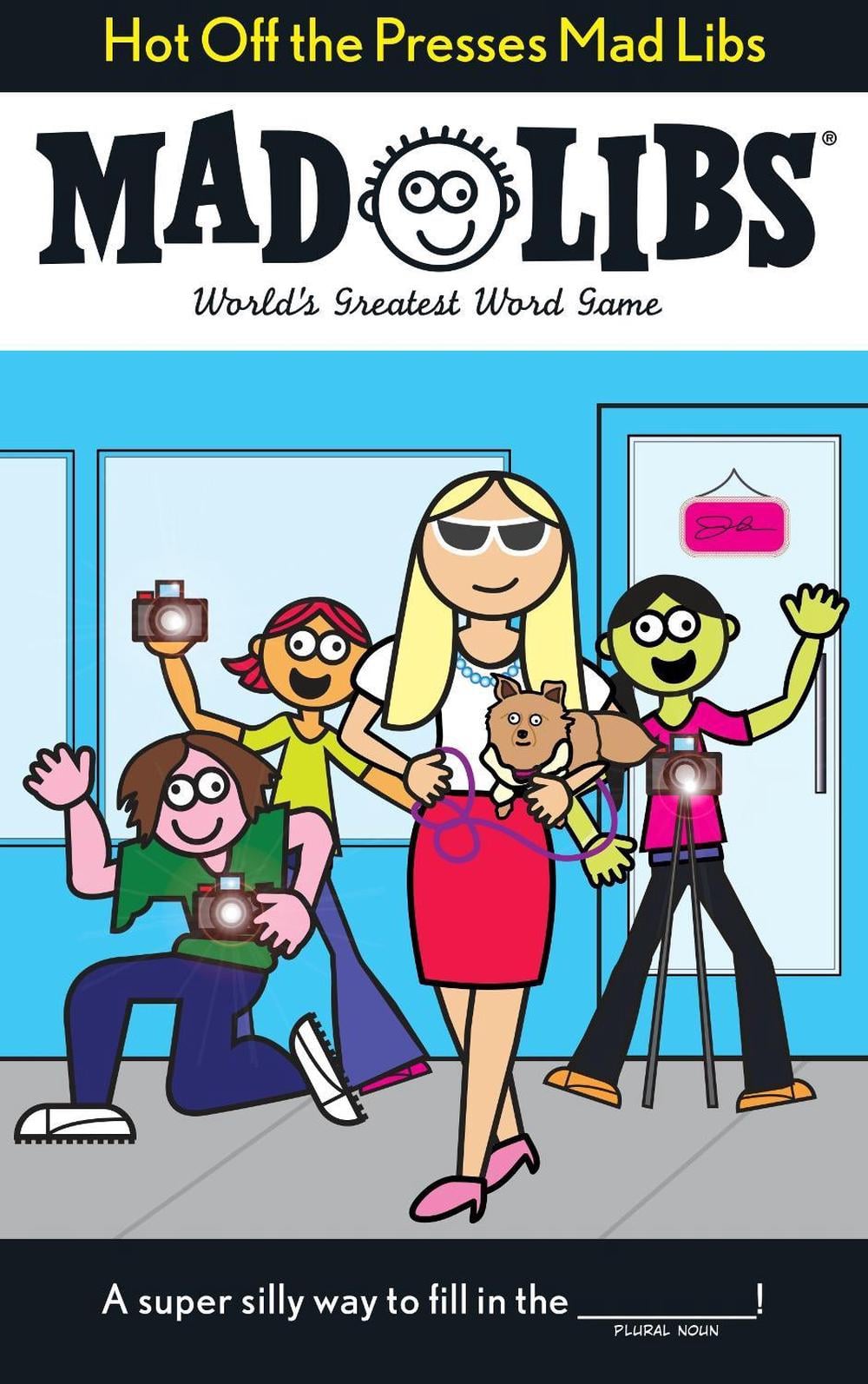 Hot Off the Presses Mad Libs by Mickie Matheis - ISBN: 9780843169997