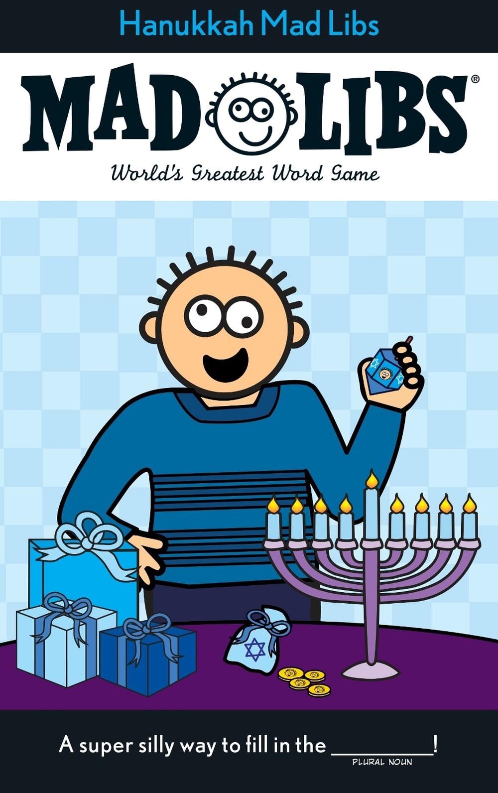 Hanukkah Mad Libs by Roger Price - ISBN: 9780843172454