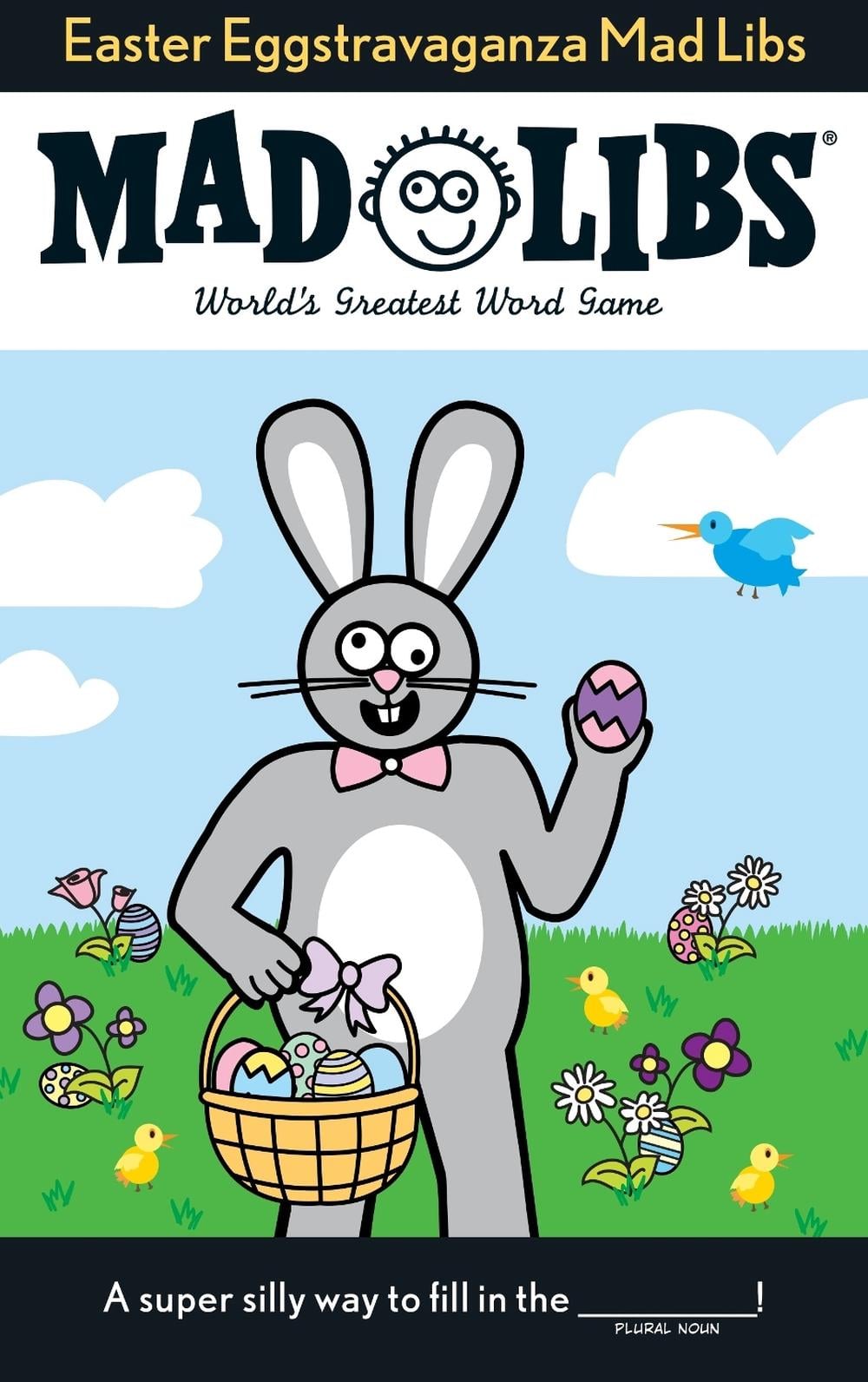 Easter Eggstravaganza Mad Libs by Roger Price - ISBN: 9780843172522