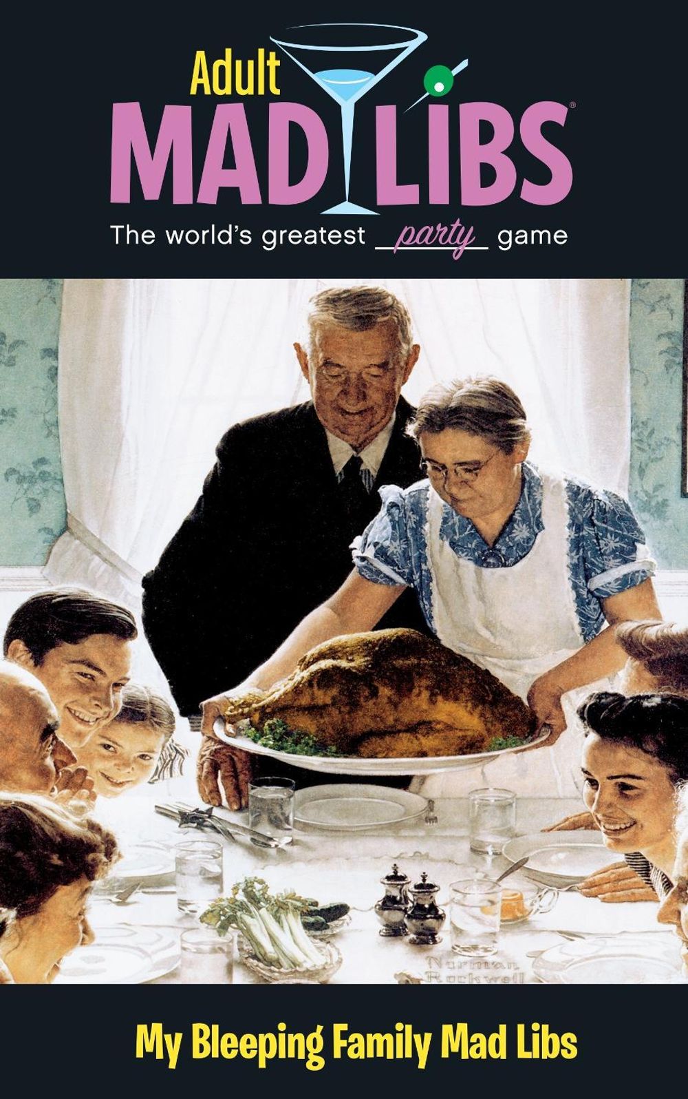 My Bleeping Family Mad Libs by Molly Reisner - ISBN: 9780843172850
