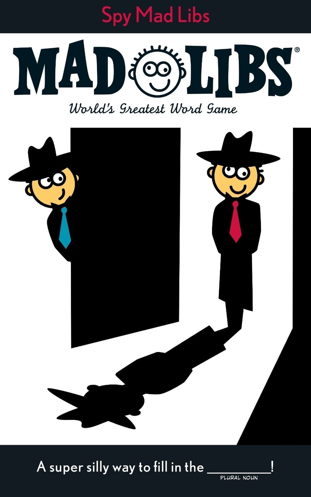 Spy Mad Libs by Roger Price - ISBN: 9780843172973