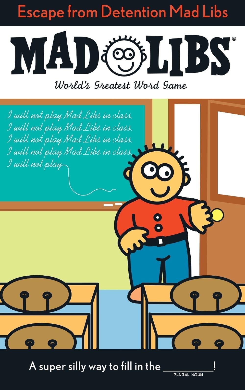 Escape from Detention Mad Libs by Leonard Stern - ISBN: 9780843173796