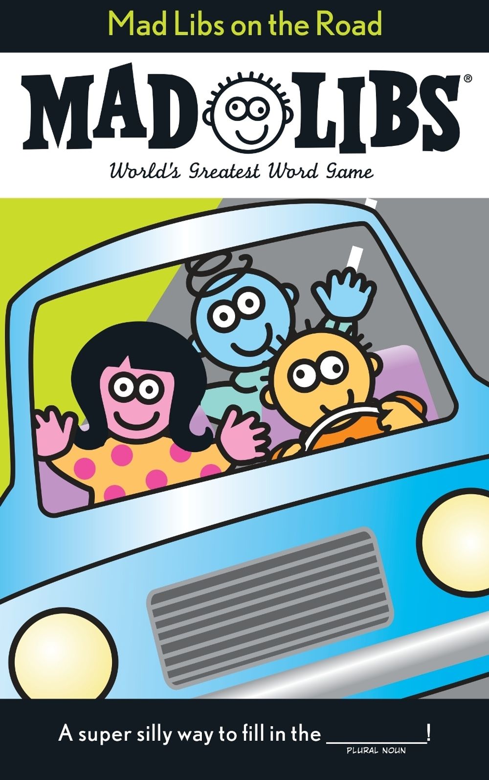 Mad Libs on the Road by Roger Price - ISBN: 9780843174984