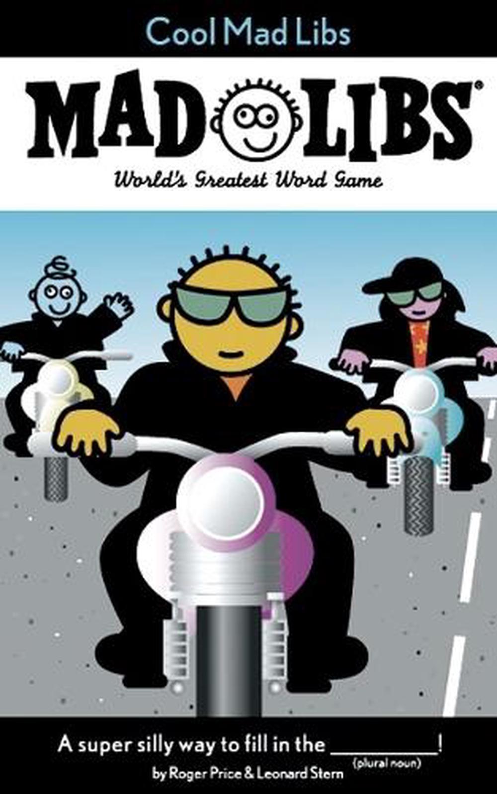 Cool Mad Libs by Roger Price - ISBN: 9780843176605