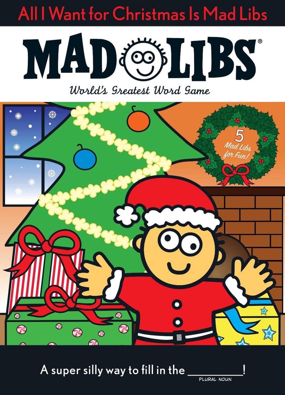 All I Want for Christmas Is Mad Libs by Mad Libs - ISBN: 9780843176667