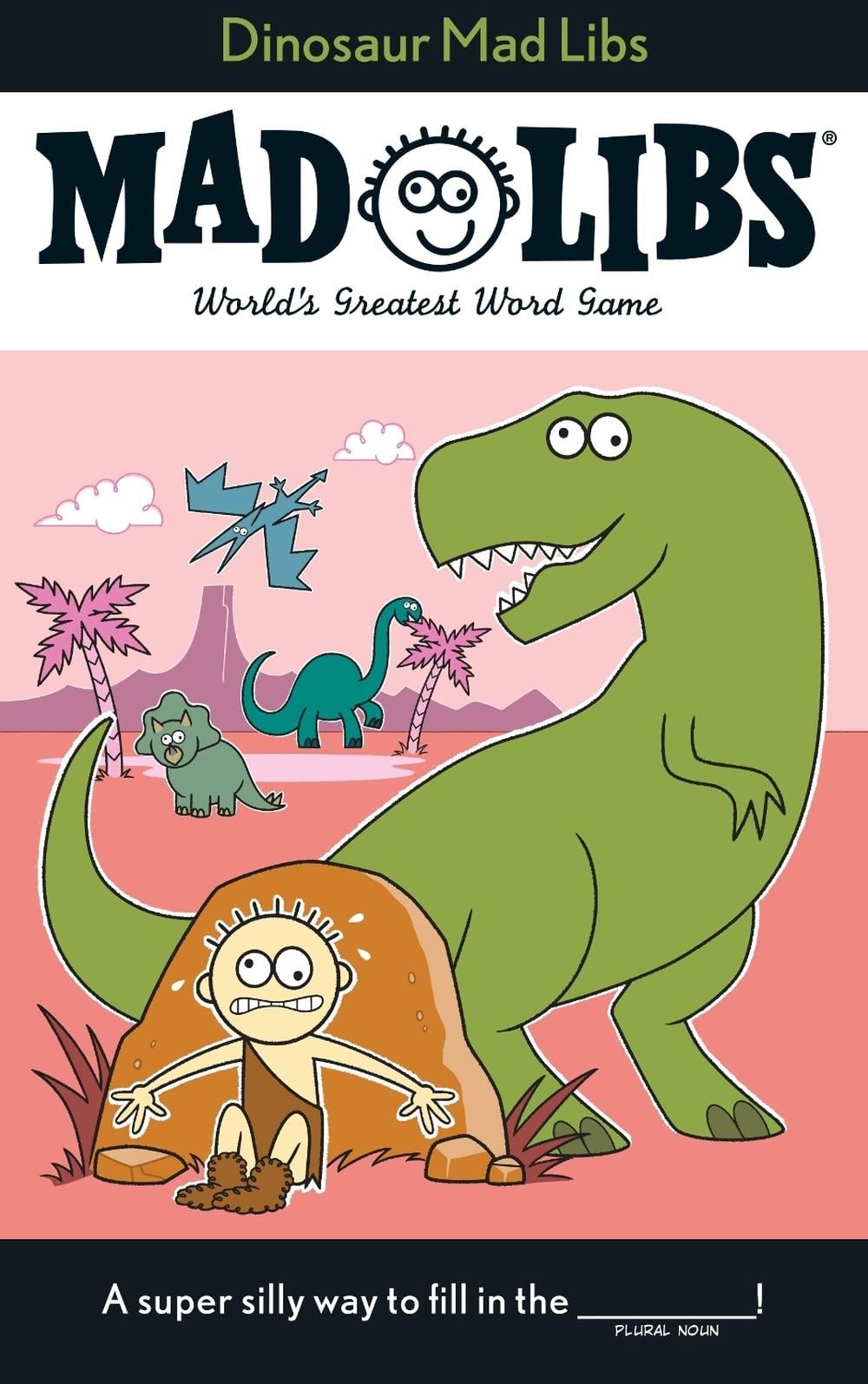 Dinosaur Mad Libs by Roger Price - ISBN: 9780843179002