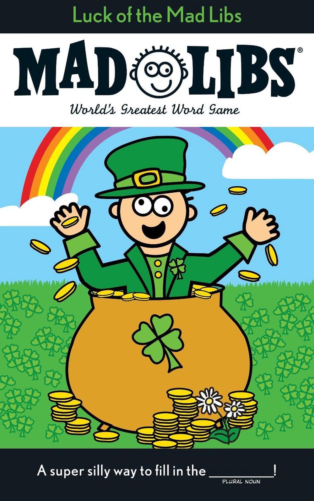 Luck of the Mad Libs by Leonard Stern - ISBN: 9780843180053