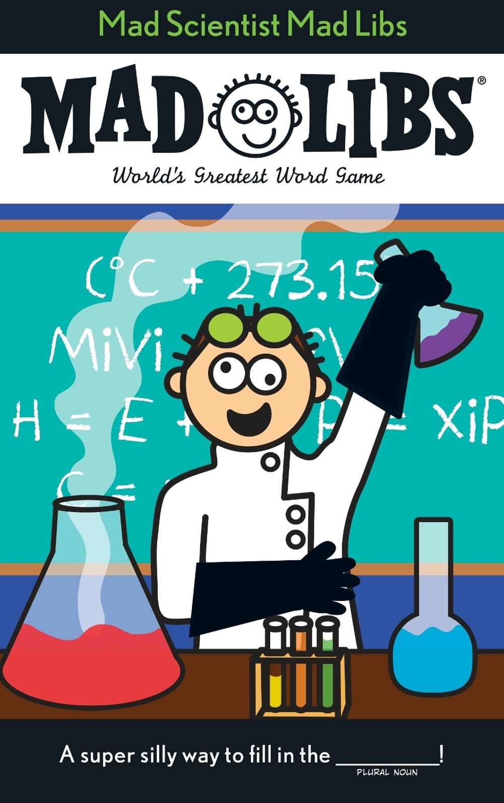 Mad Scientist Mad Libs by Mad Libs - ISBN: 9780843180572