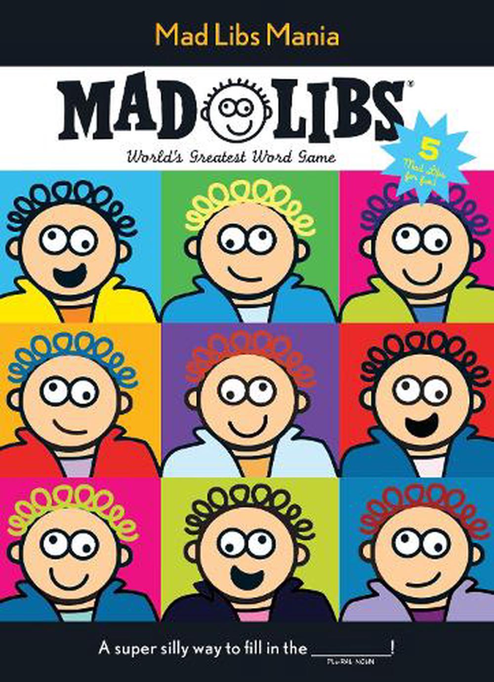 Mad Libs Mania by Mad Libs, Paperback, 9780843182897 | Buy online at ...