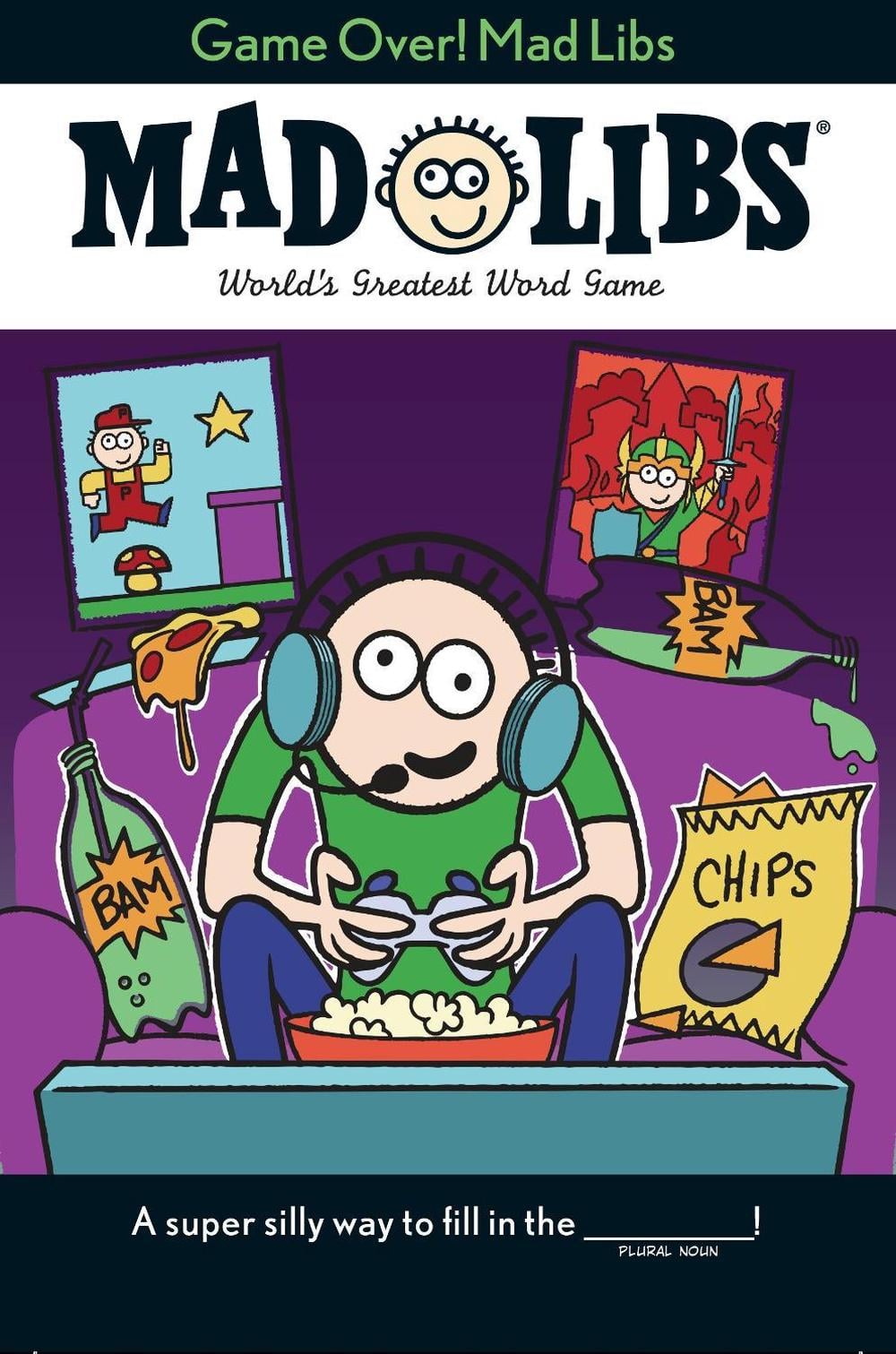 Game Over! Mad Libs by Brandon T. Snider - ISBN: 9780843183696
