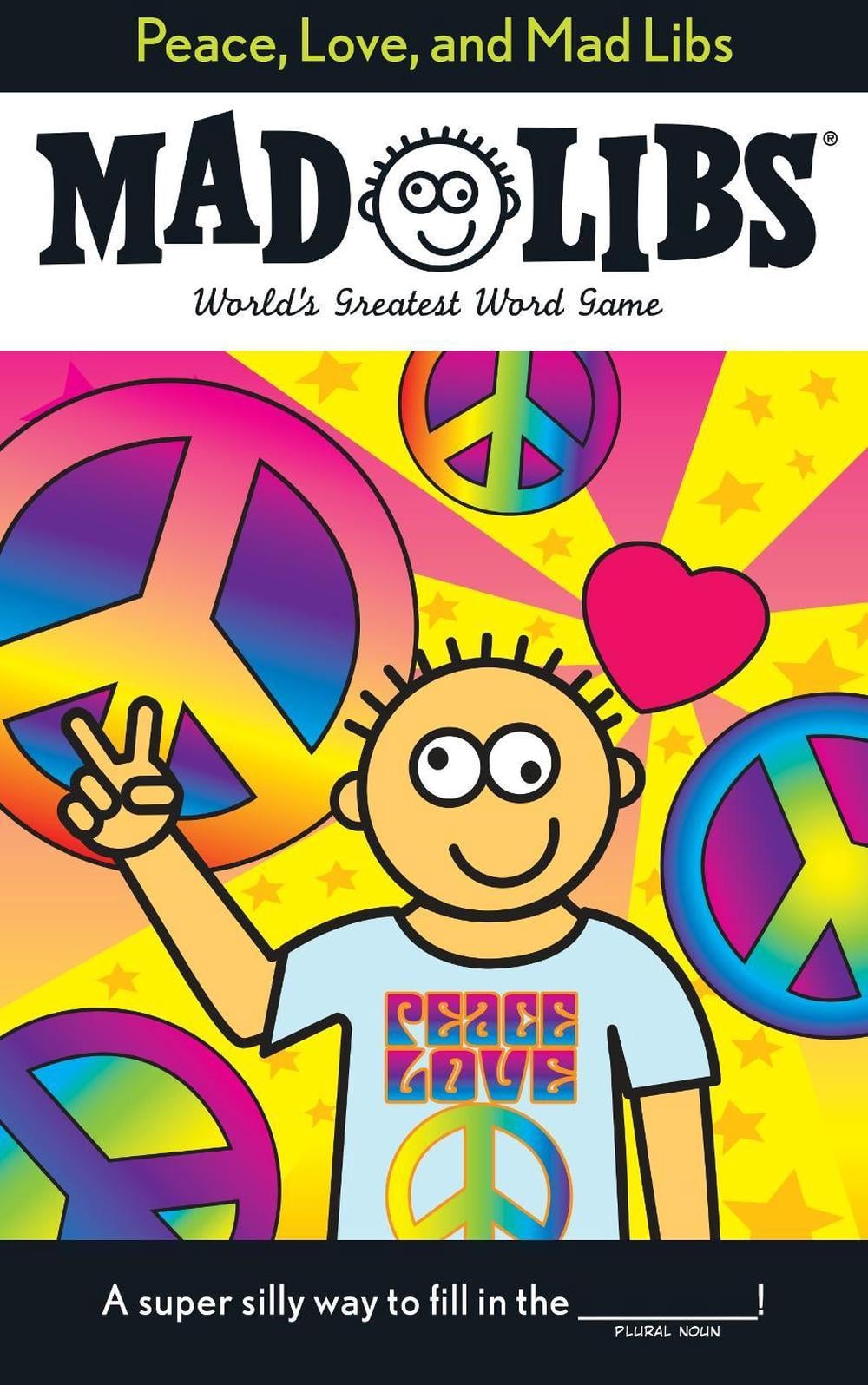Peace, Love, and Mad Libs by Roger Price - ISBN: 9780843189308