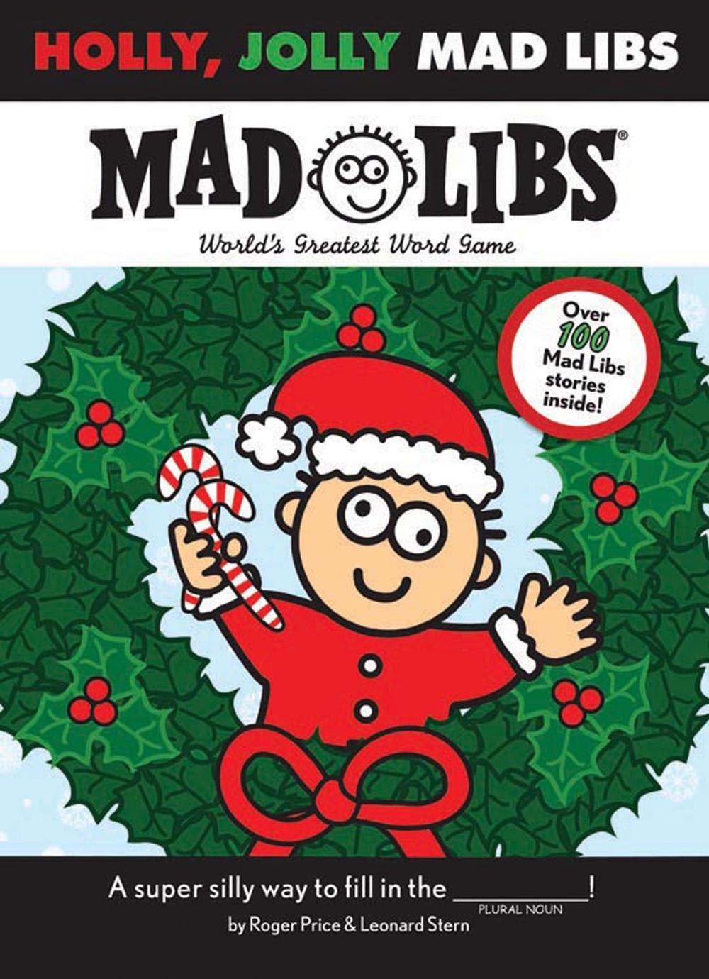 Holly, Jolly Mad Libs by Roger Price - ISBN: 9780843189506