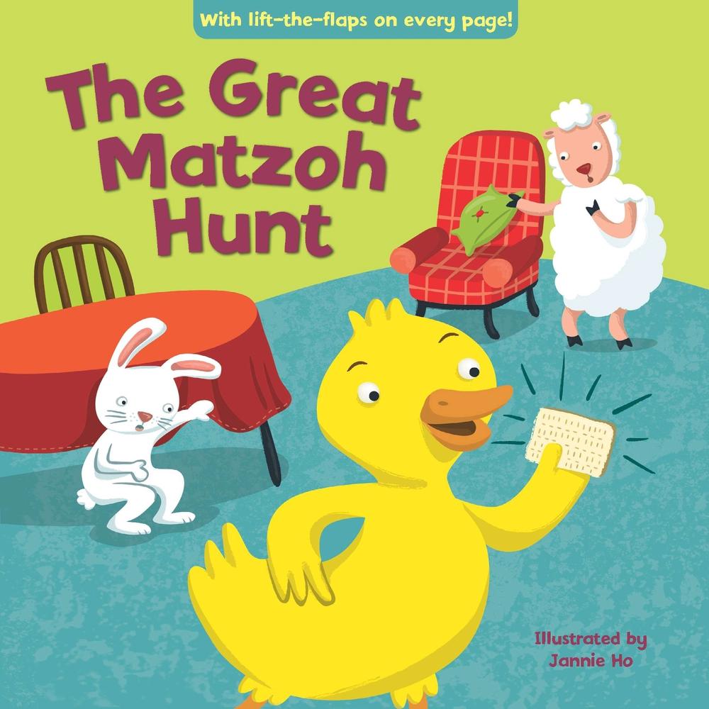 The Great Matzoh Hunt by Jannie Ho - ISBN: 9780843189698