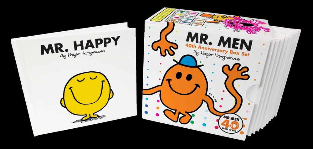 Mr. Men 40th Anniversary Box Set, 9780843198355