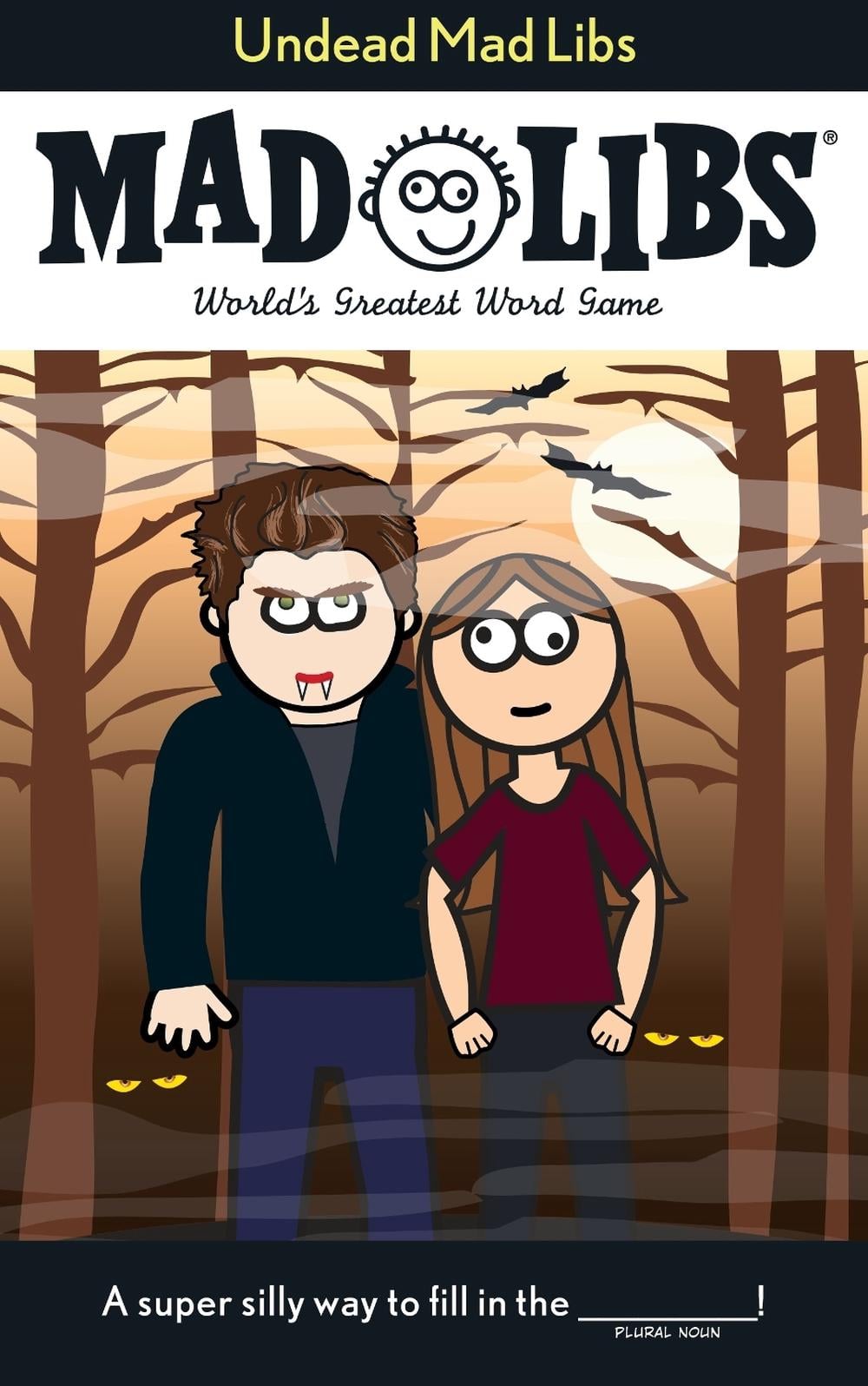 Undead Mad Libs by Roger Price - ISBN: 9780843198638