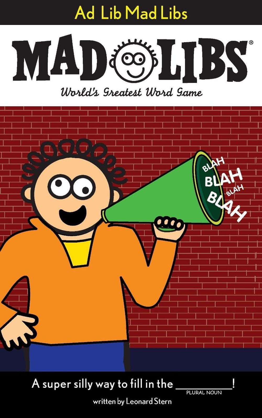 Ad Lib Mad Libs by Roger Price - ISBN: 9780843198836