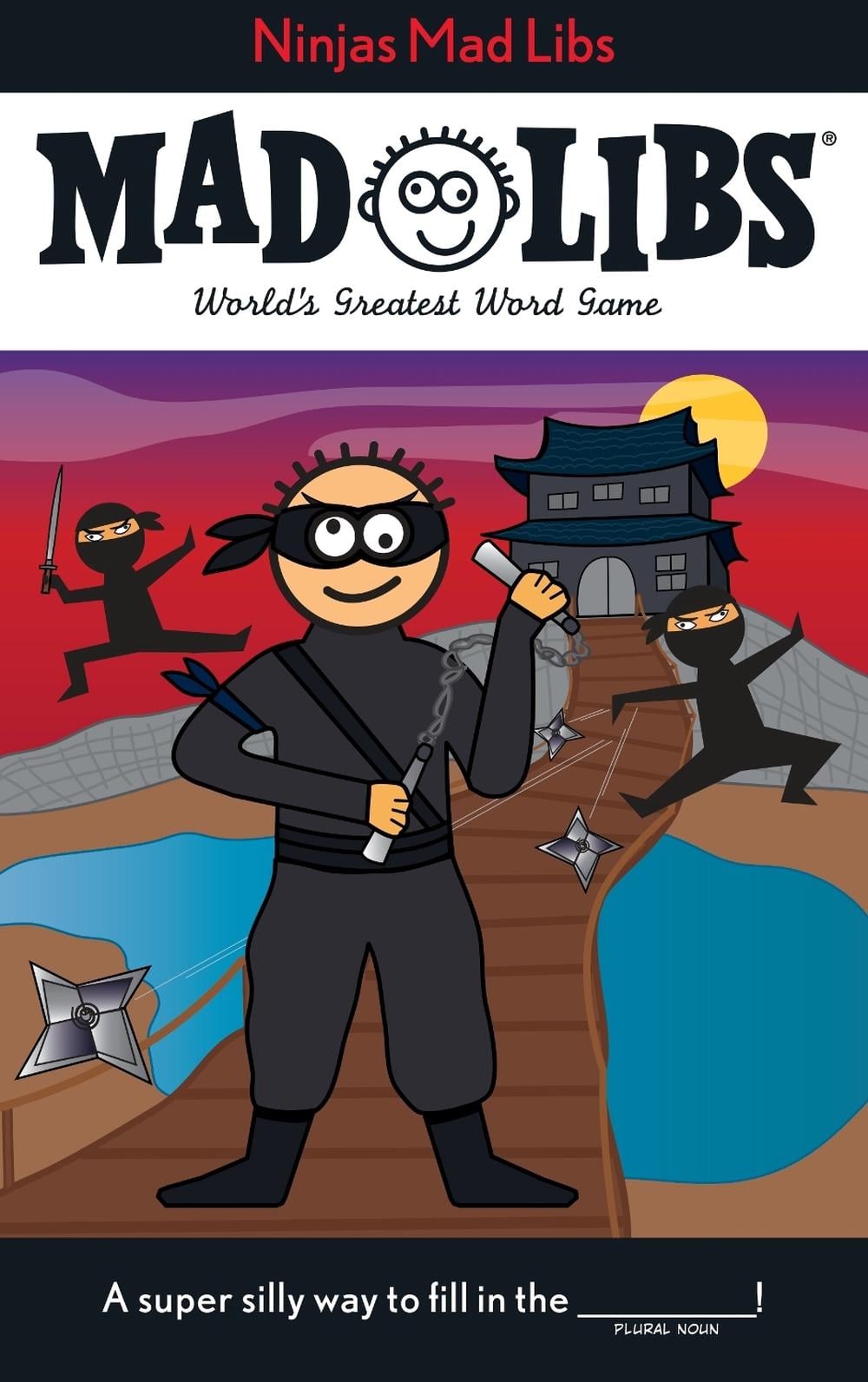 Ninjas Mad Libs by Roger Price - ISBN: 9780843198973