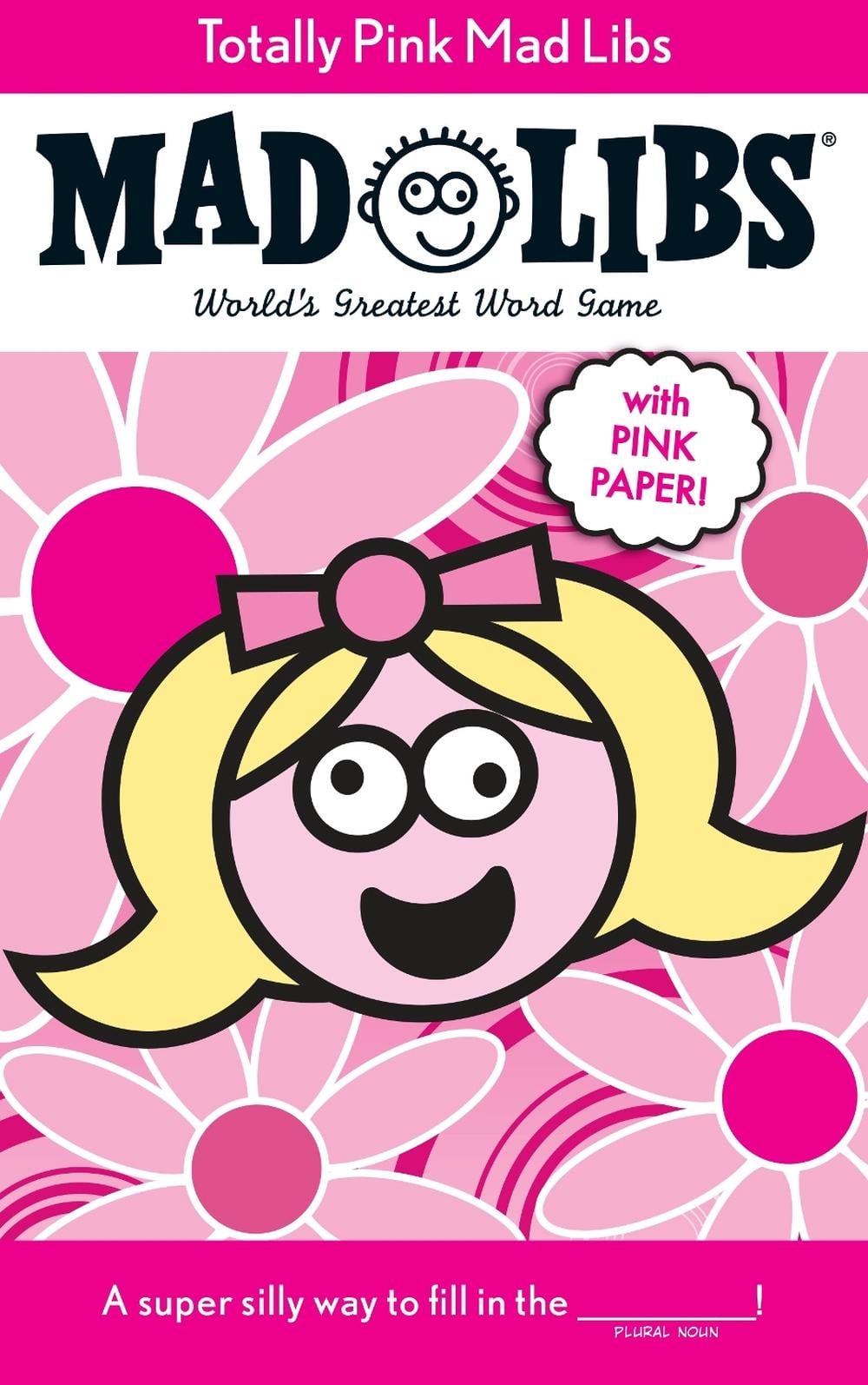 Totally Pink Mad Libs by Roger Price - ISBN: 9780843198980